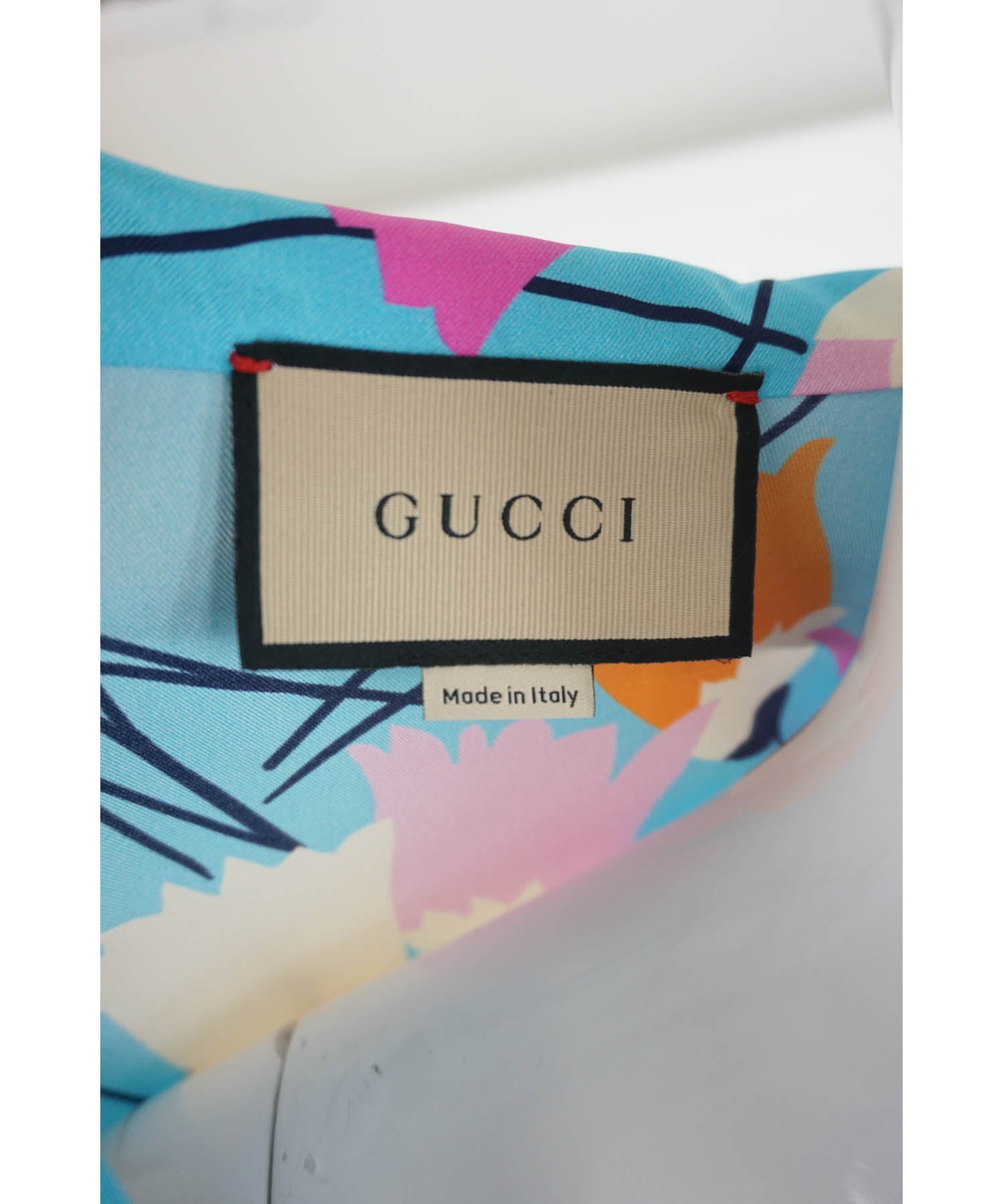 Gucci x Ken Scott Tulip Shirt and Shorts Set