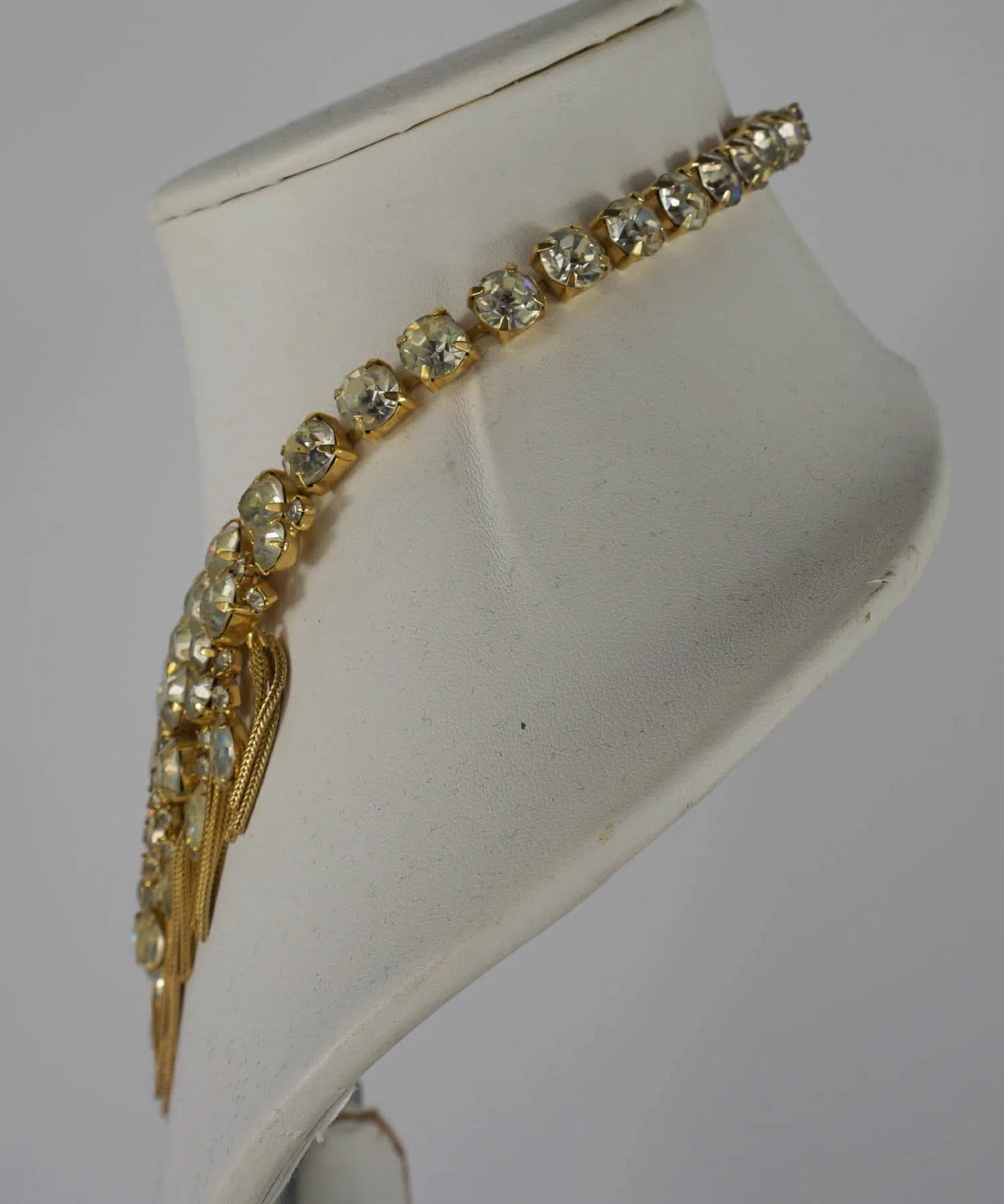 Hattie Carnegie Vintage Necklace - Foxy Couture Carmel