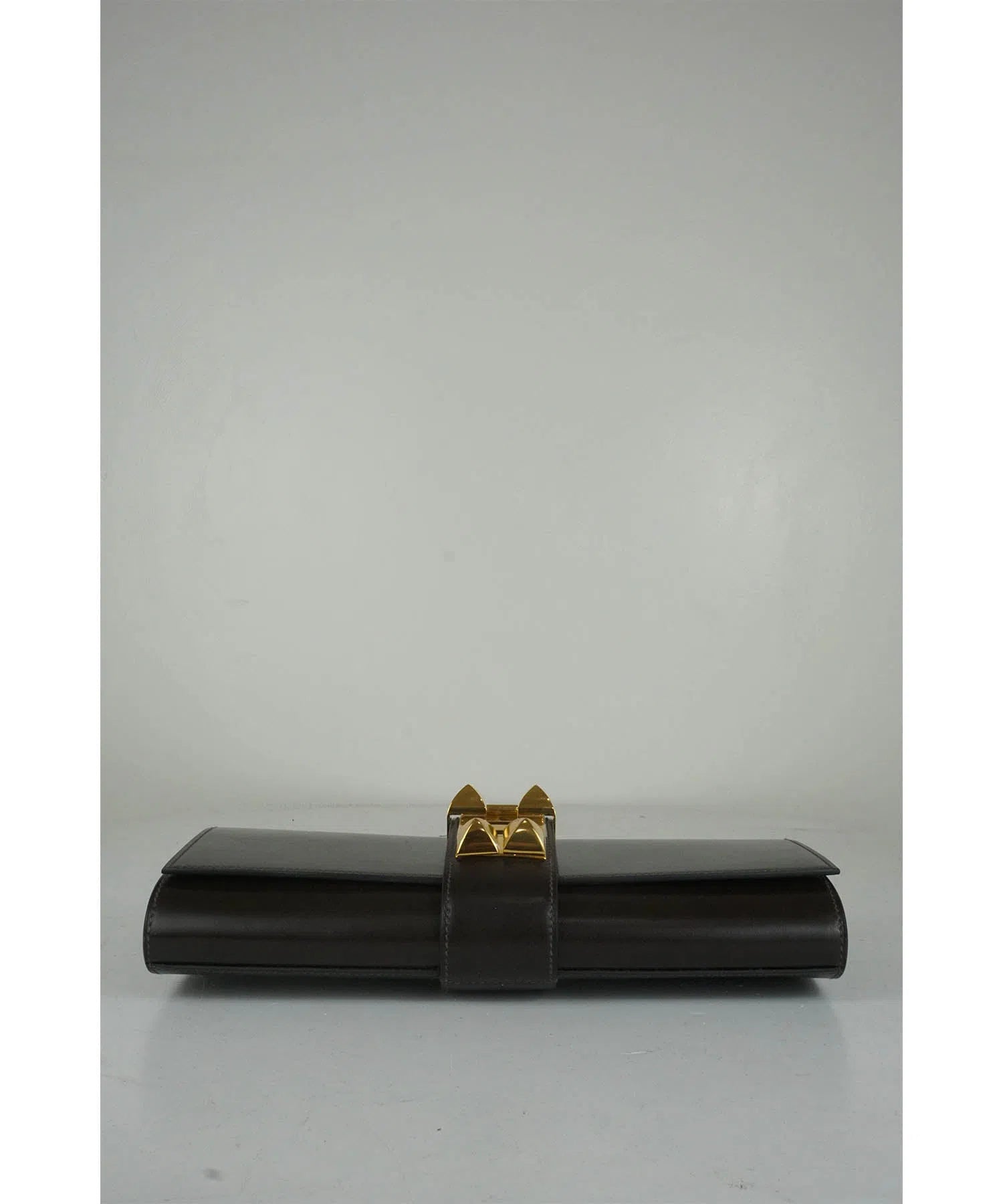 Hermès Medor Box Clutch Calf 29 - Foxy Couture Carmel