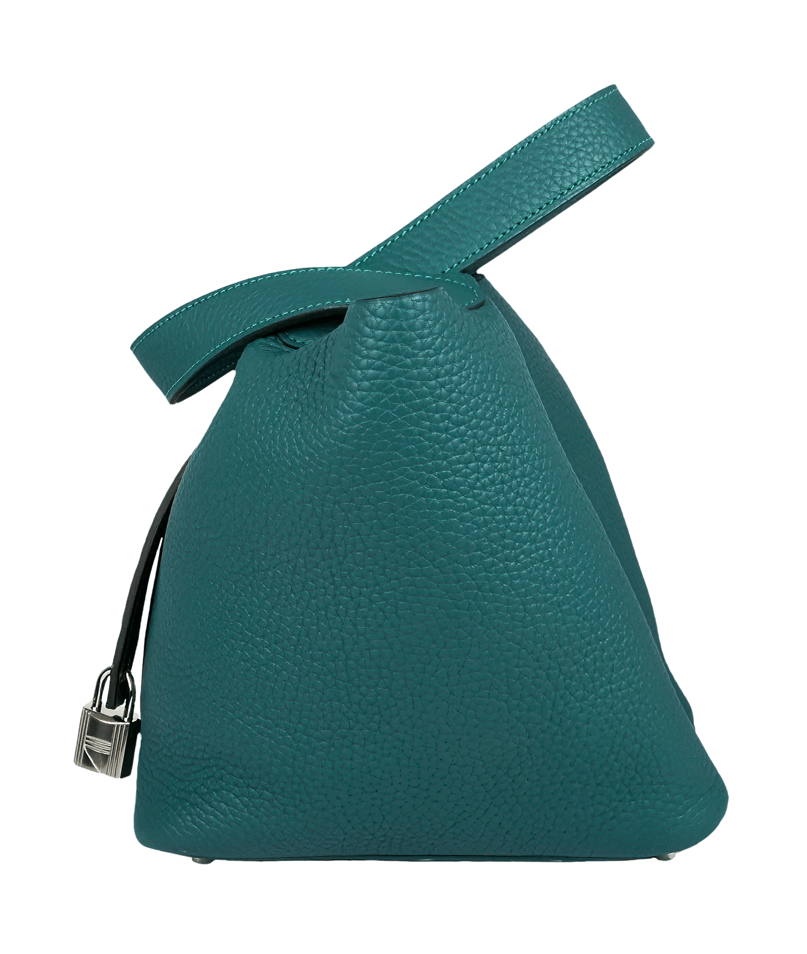 Hermès Picotin 18 PM Lock Bag Clemence Vert Cypress 2017 - Foxy Couture Carmel