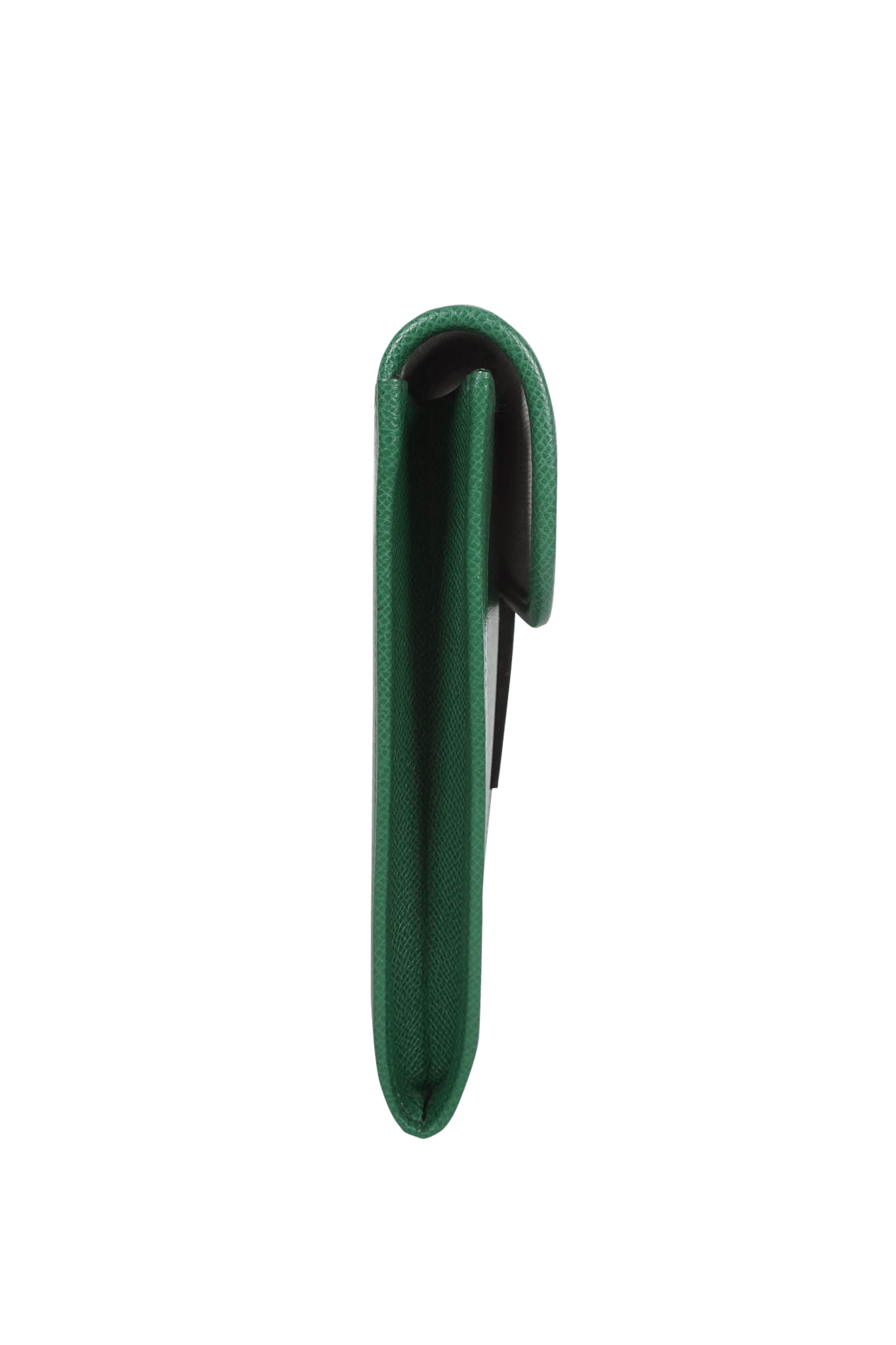 Hermes Vert Clair Green Courcheval Jige H Clutch 29cm