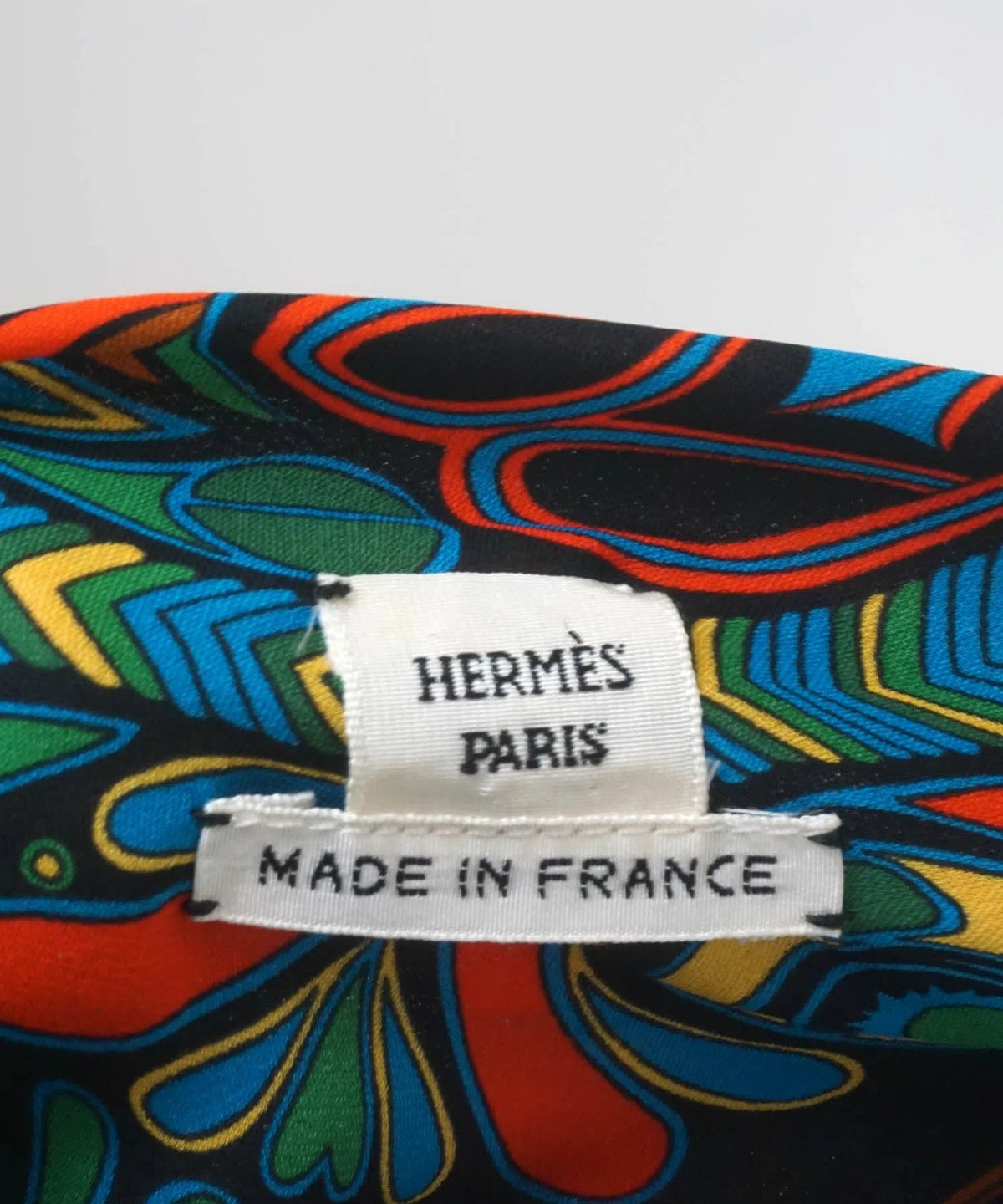 Hermès Vintage Multicolored Silk Scarf Halter Dress 1990&#39;s