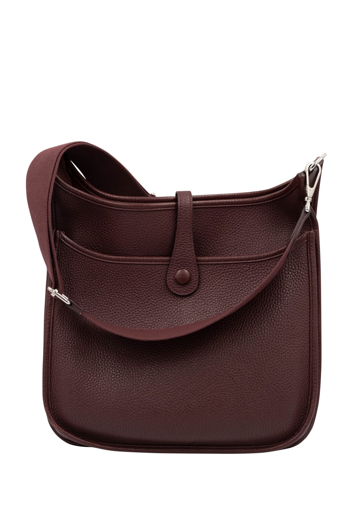 Hermes Evelyne III Bordeaux Clemence Size 29 2017