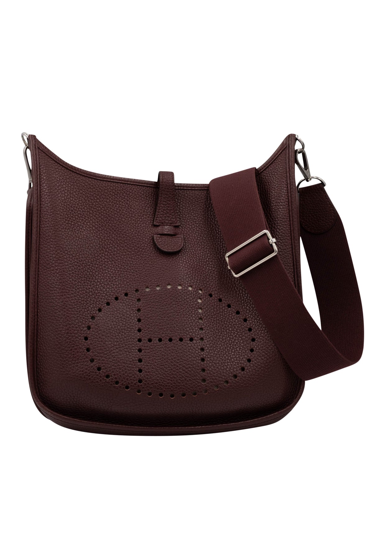 Hermes Evelyne III Bordeaux Clemence Size 29 2017
