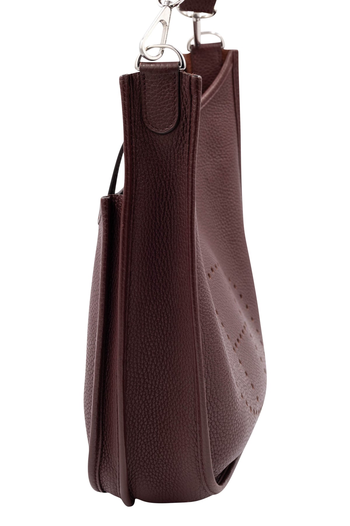 Hermes Evelyne III Bordeaux Clemence Size 29 2017
