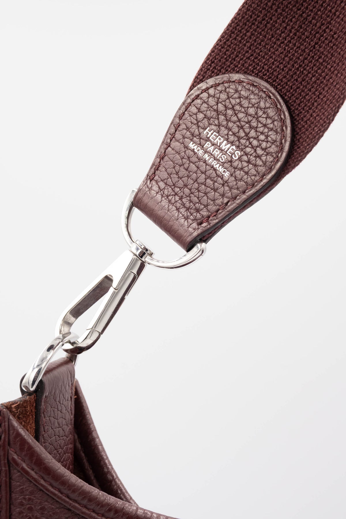 Hermes Evelyne III Bordeaux Clemence Size 29 2017