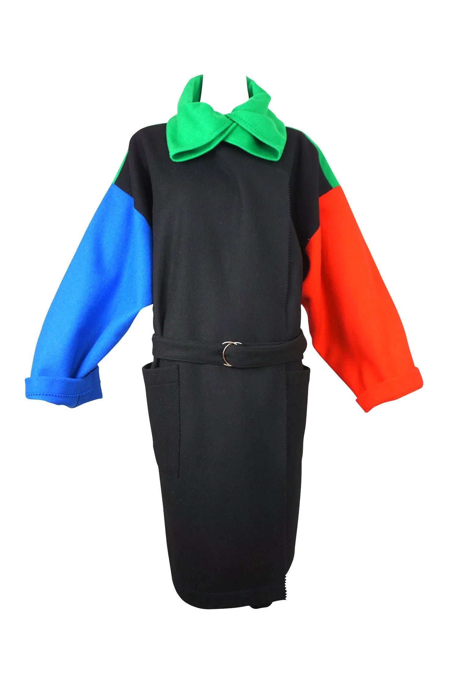 Jean Charles Castlebajac Color Block Coat