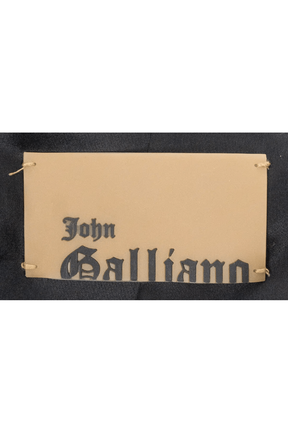 John Galliano Size 6 Gown & Jacket 2002 Runway Alec Wek