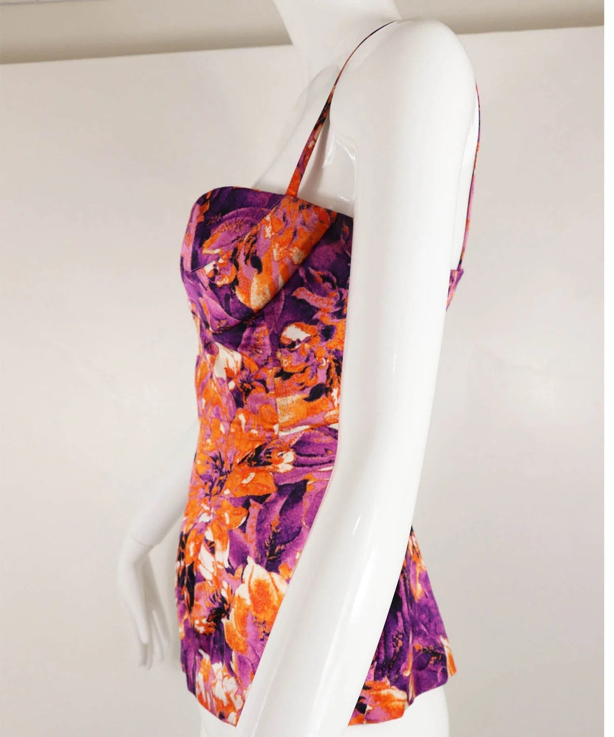 Just Cavalli Floral Bustier