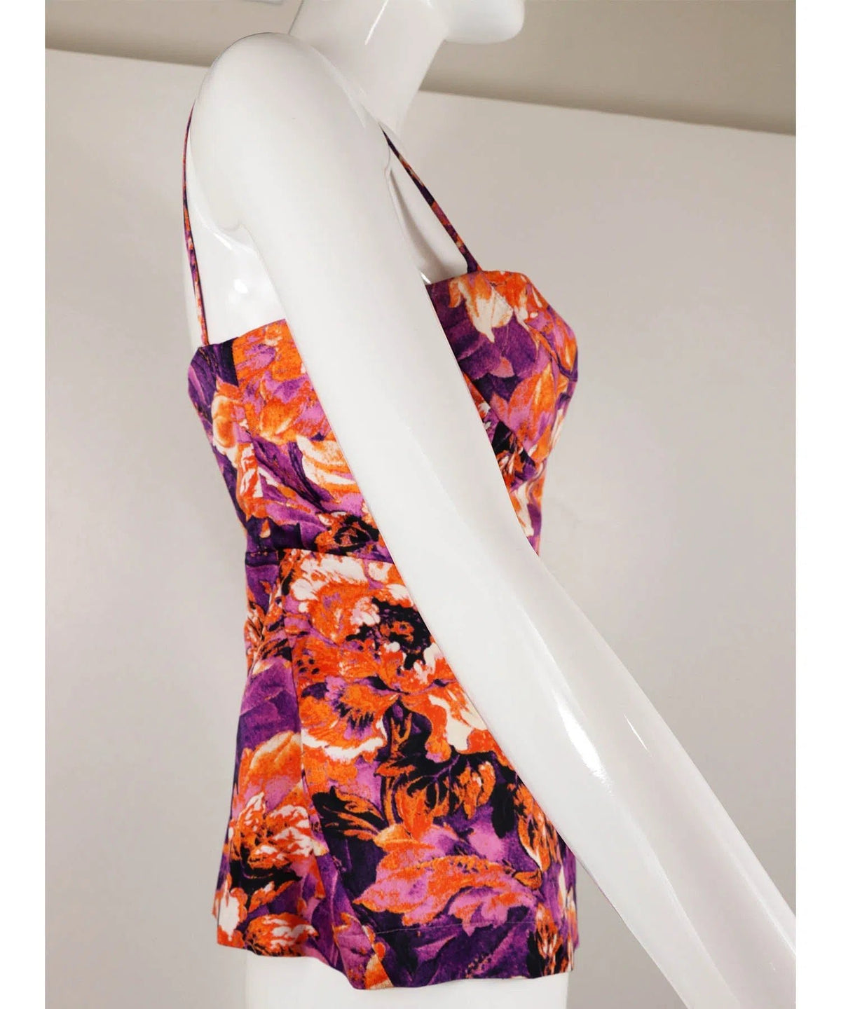 Just Cavalli Floral Bustier