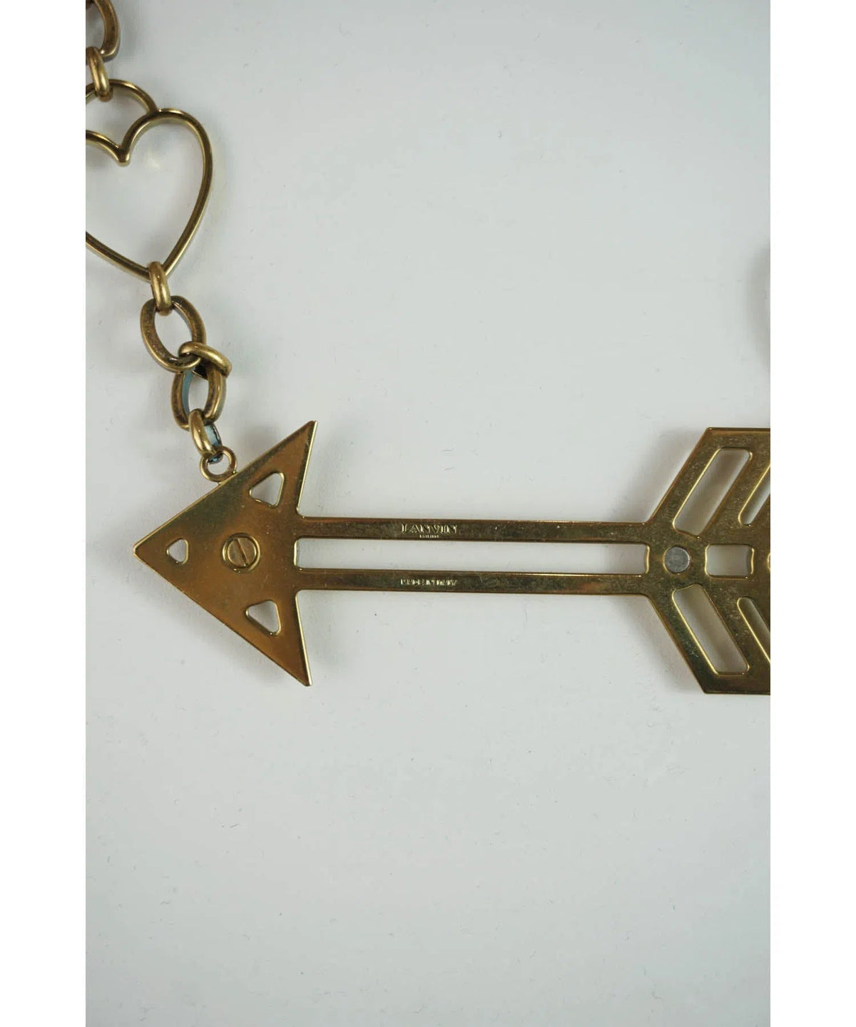 Lanvin Cupid&#39;s Arrow Necklace 2014