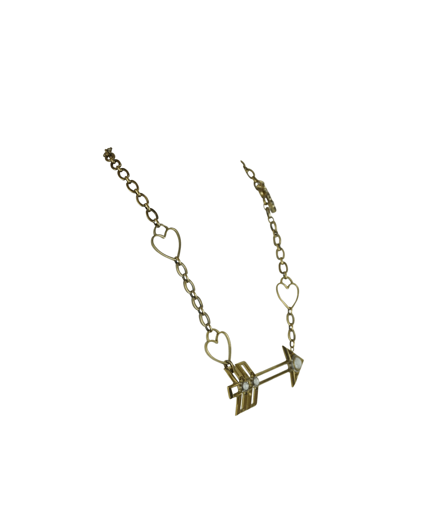 Lanvin Cupid's Arrow Necklace 2014