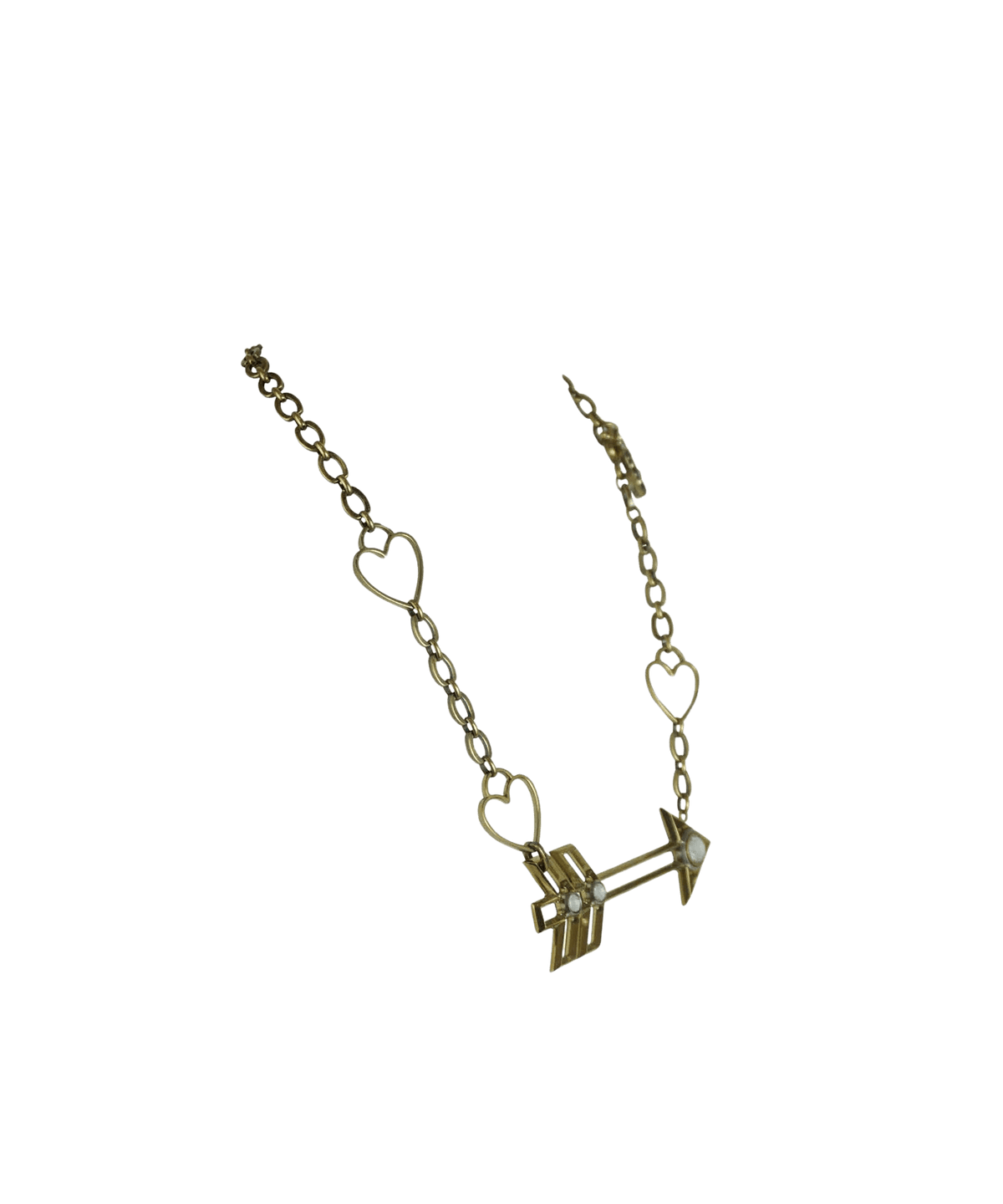 Lanvin Cupid&#39;s Arrow Necklace 2014