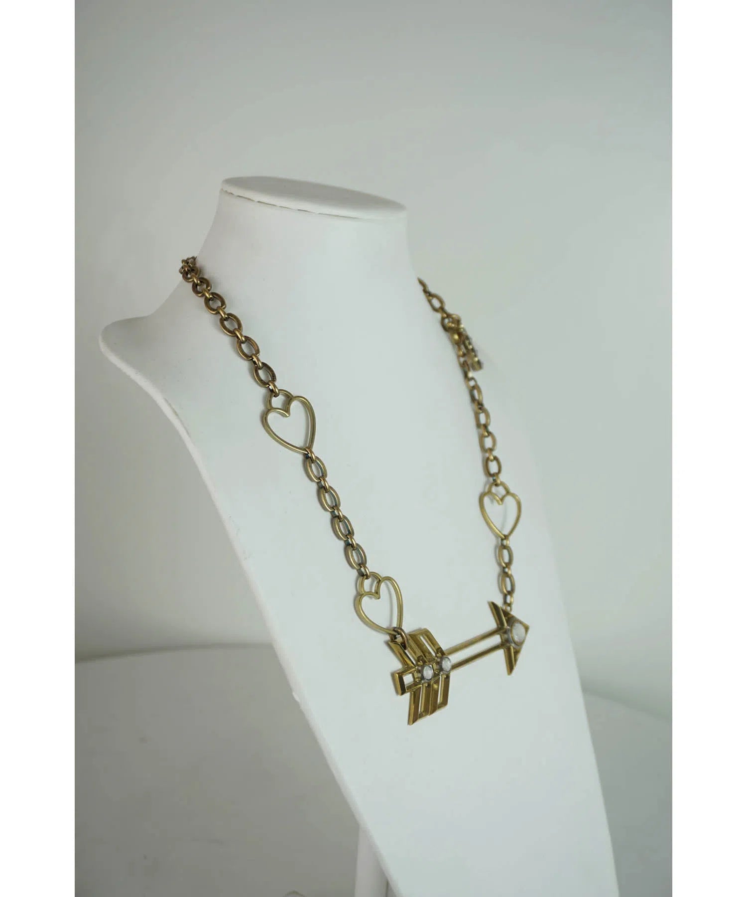 Lanvin Cupid's Arrow Necklace 2014
