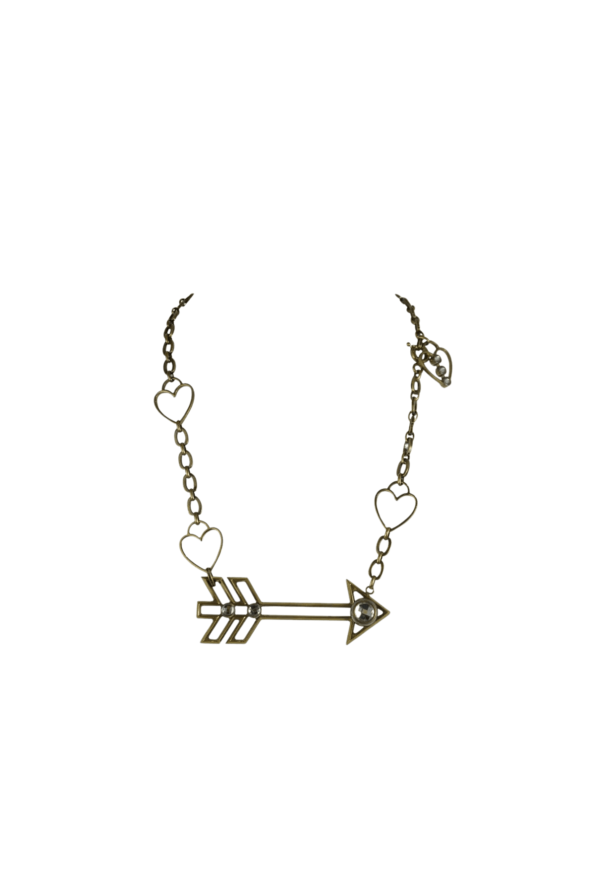 Lanvin Cupid&#39;s Arrow Necklace 2014