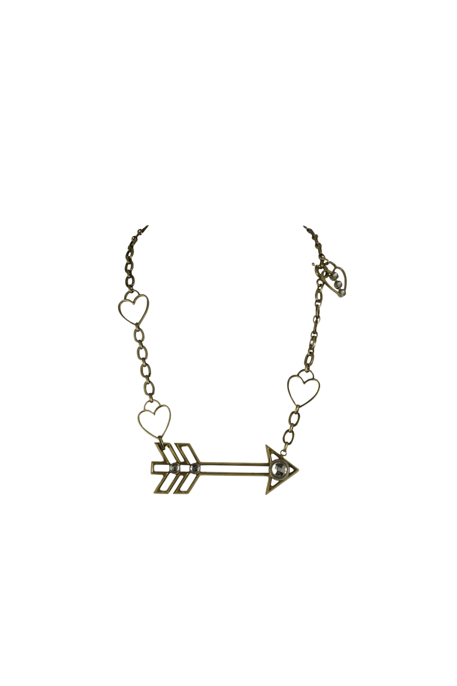 Lanvin Cupid's Arrow Necklace 2014