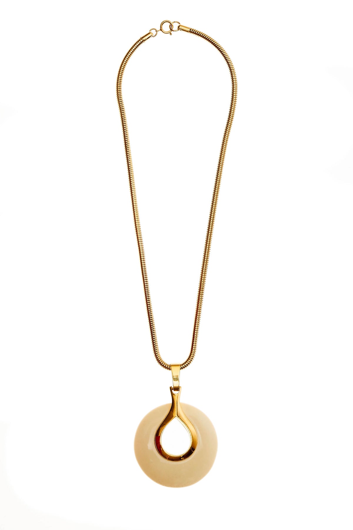 Lanvin Vintage Interchangeable Pendant Necklace