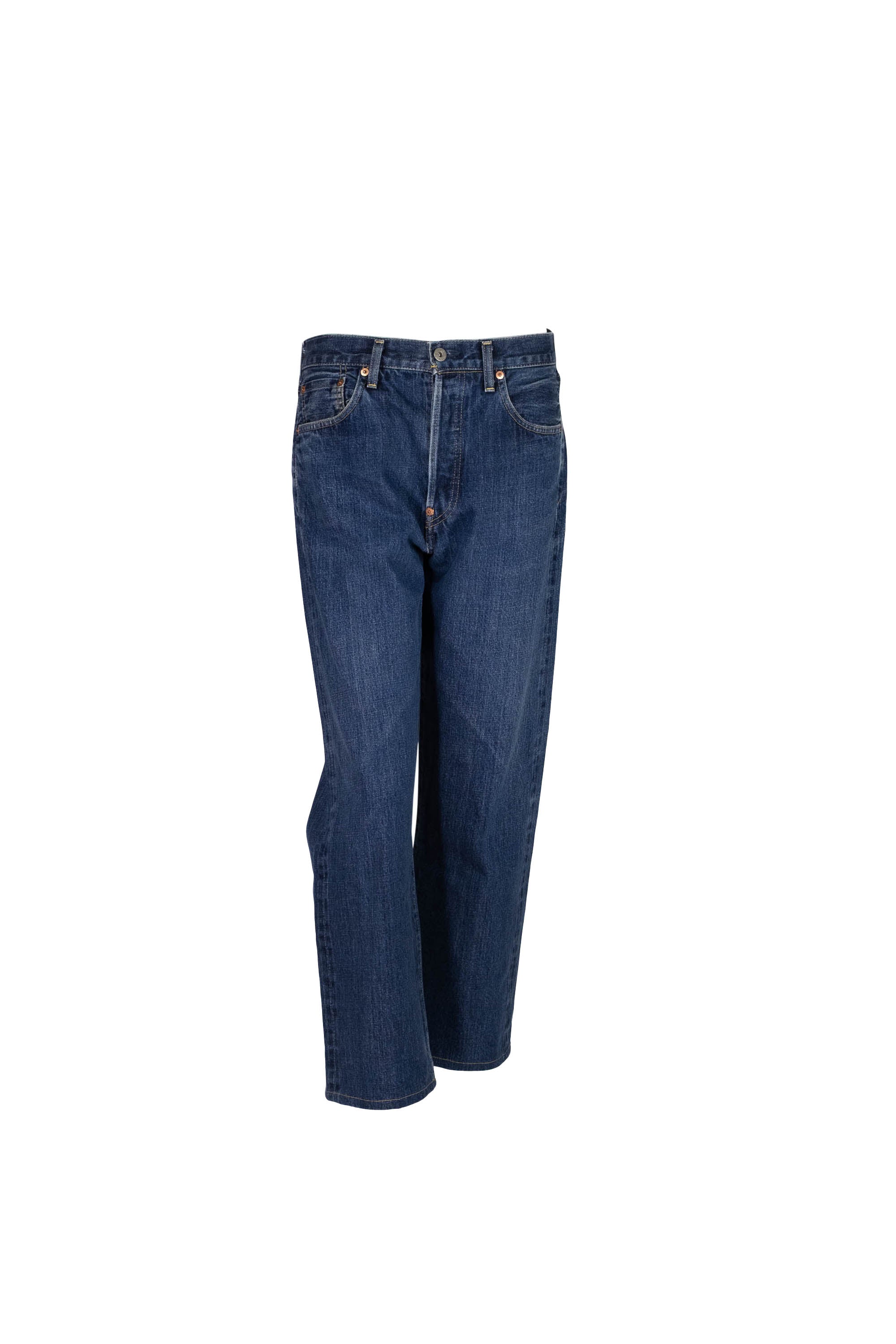 Levi's Vintage Buckle Back Jeans Blue Wash 702XX Size 31
