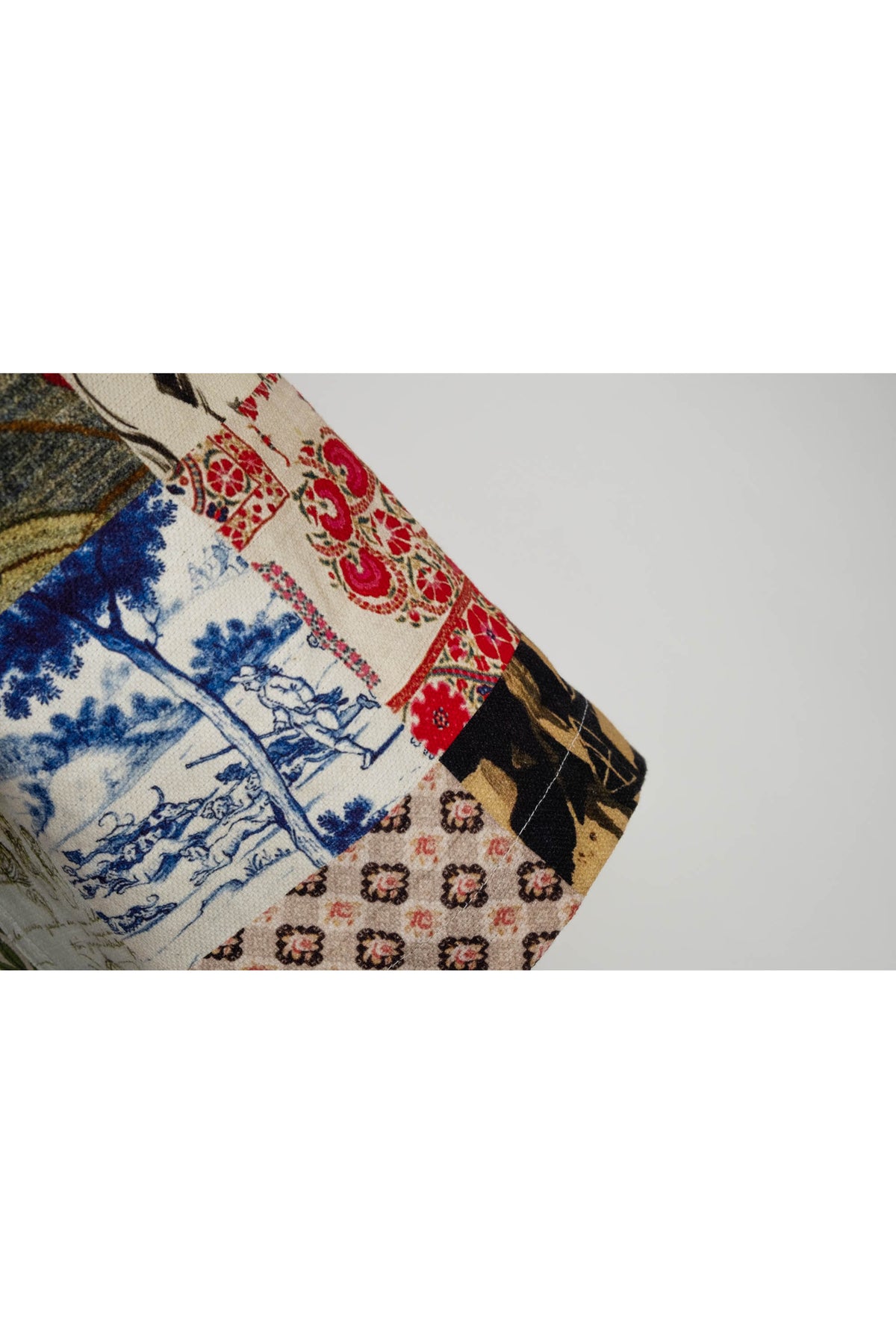 Libertine Multi-color Patchwork Bloomsbury Collage Pants