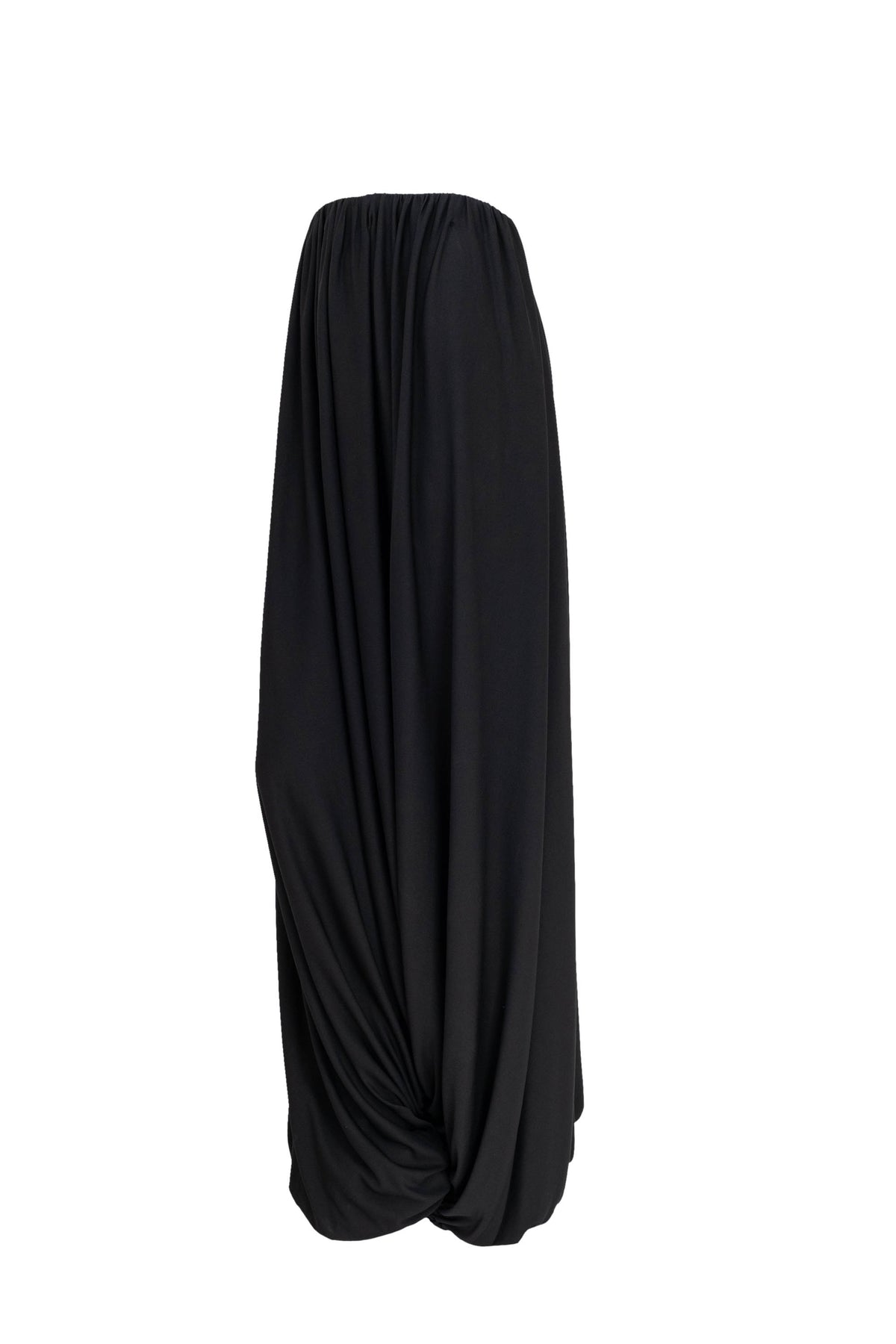 Loewe Size 44/10  Black Rayon Matte Jersey Baloon Pants NWT