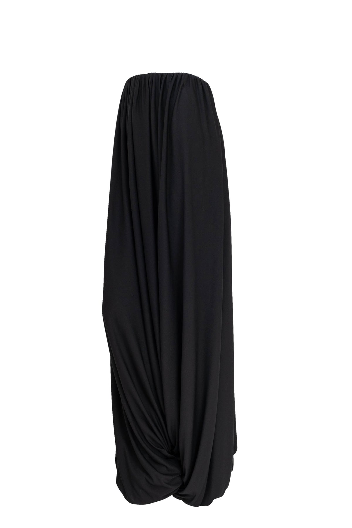 Loewe Size 44/10  Black Rayon Matte Jersey Baloon Pants NWT