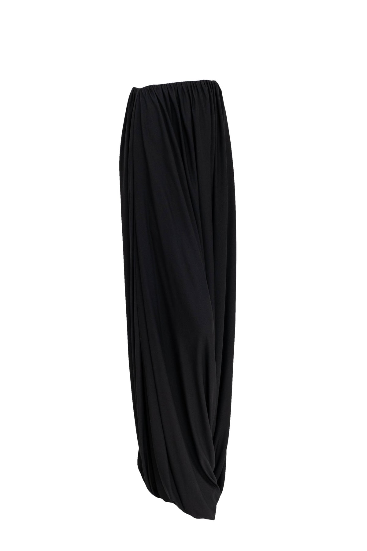 Loewe Size 44/10  Black Rayon Matte Jersey Baloon Pants NWT