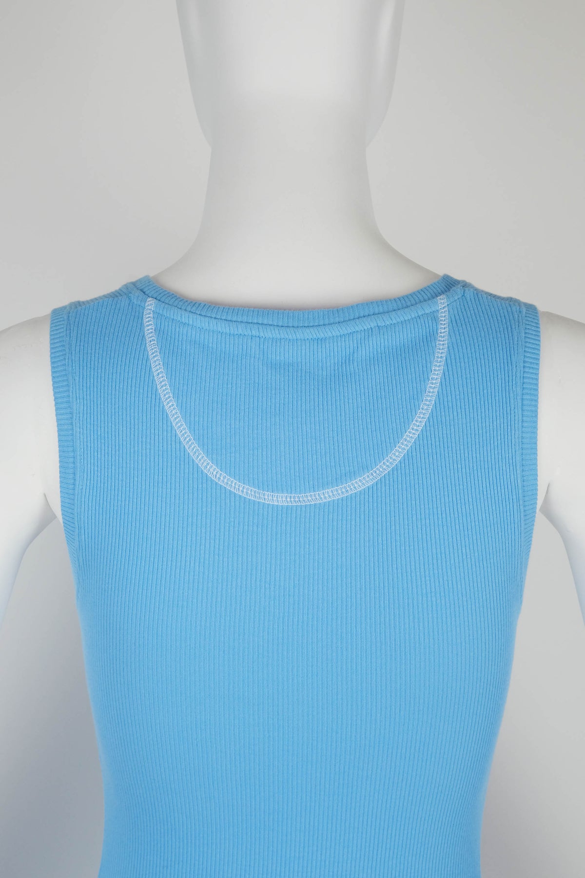Loewe Sky Blue Anagram Jersey Tank Dress Size Small