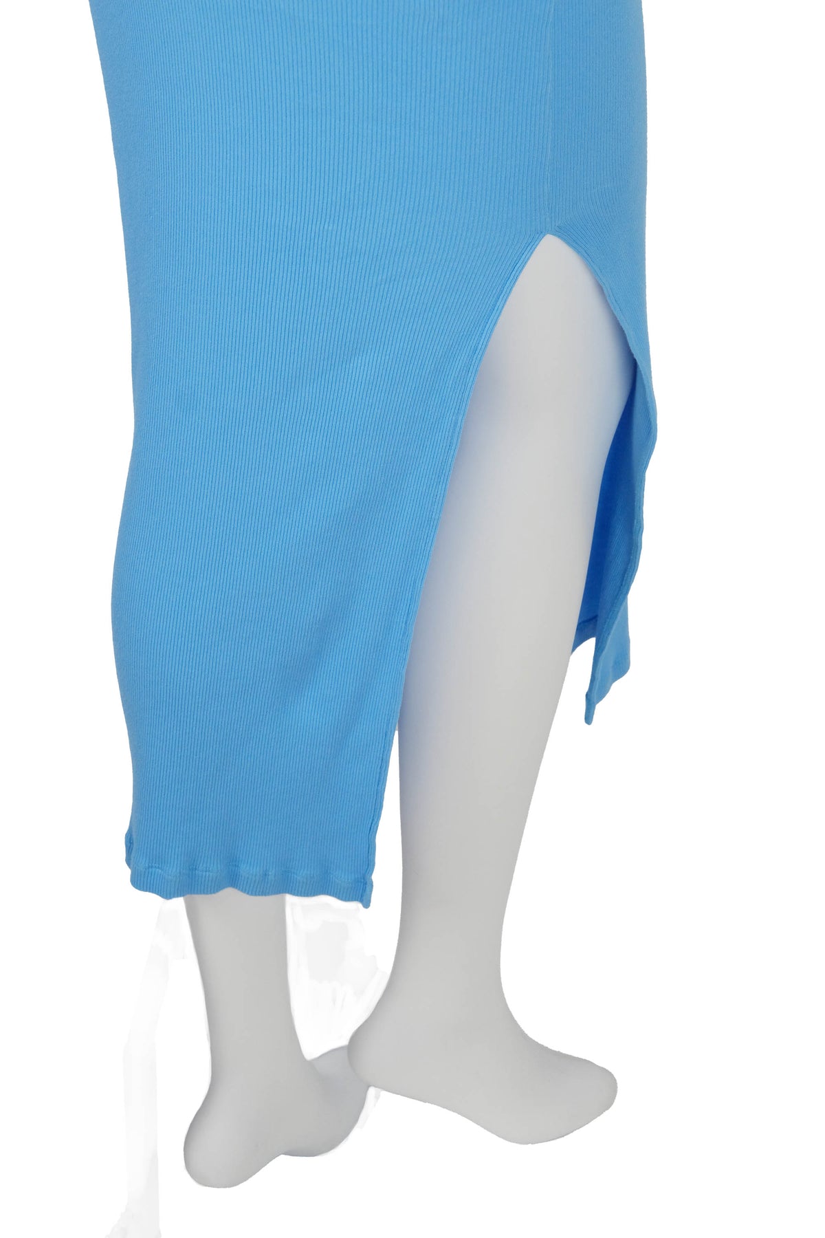 Loewe Sky Blue Anagram Jersey Tank Dress Size Small