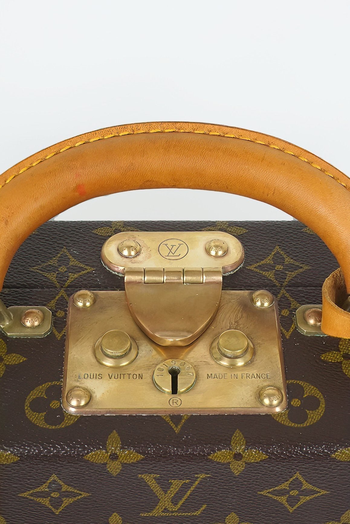 Louis Vuitton Monogram Presidential 45 Briefcase - Foxy Couture Carmel