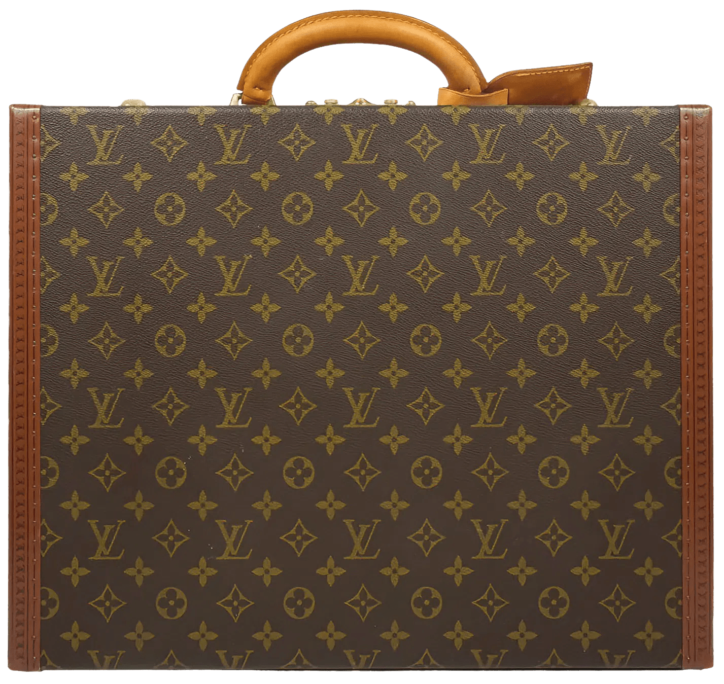Louis Vuitton Monogram Presidential 45 Briefcase - Foxy Couture Carmel