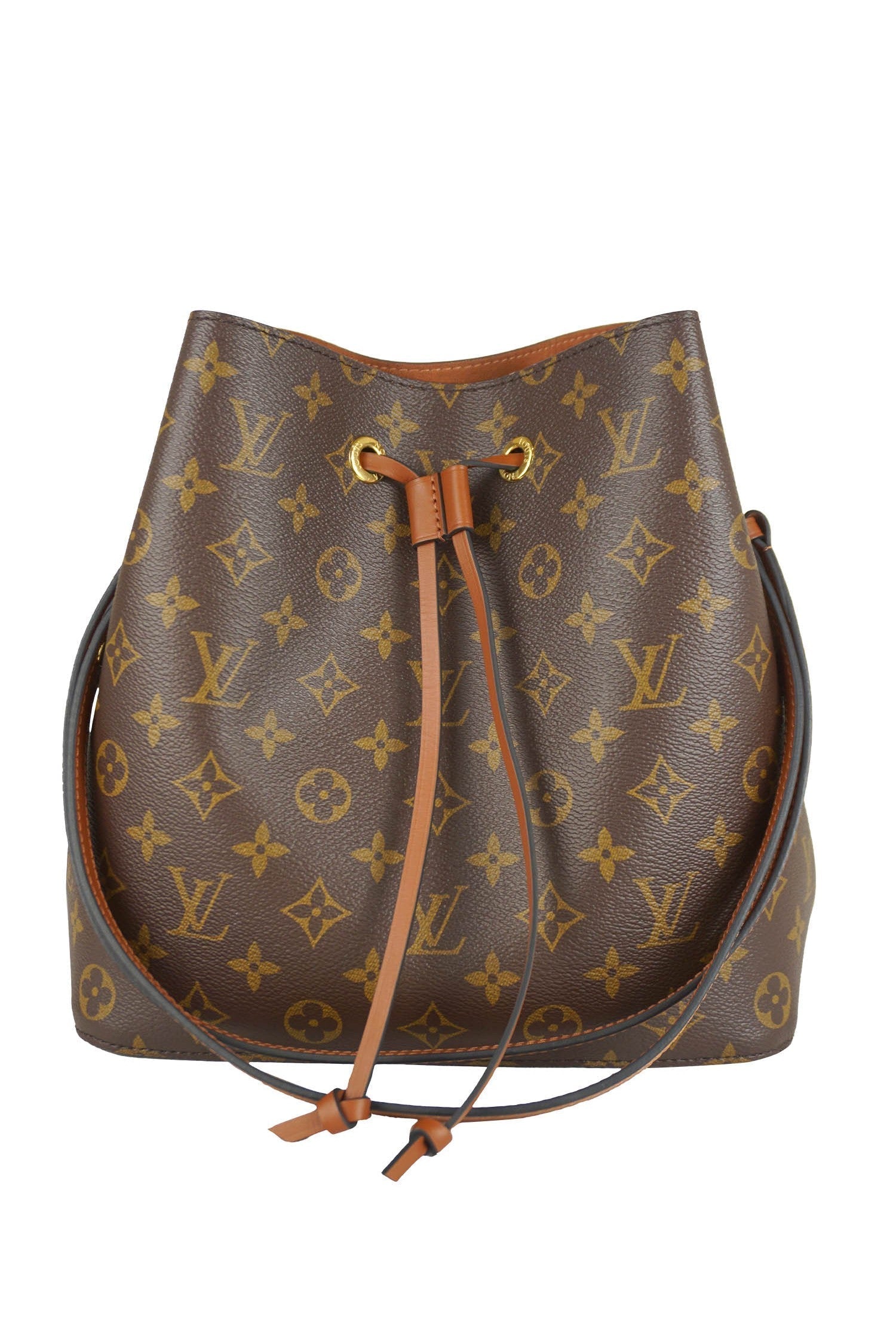 Louis Vuitton NeoNoe MM Monogram Bucket Bag - Foxy Couture Carmel