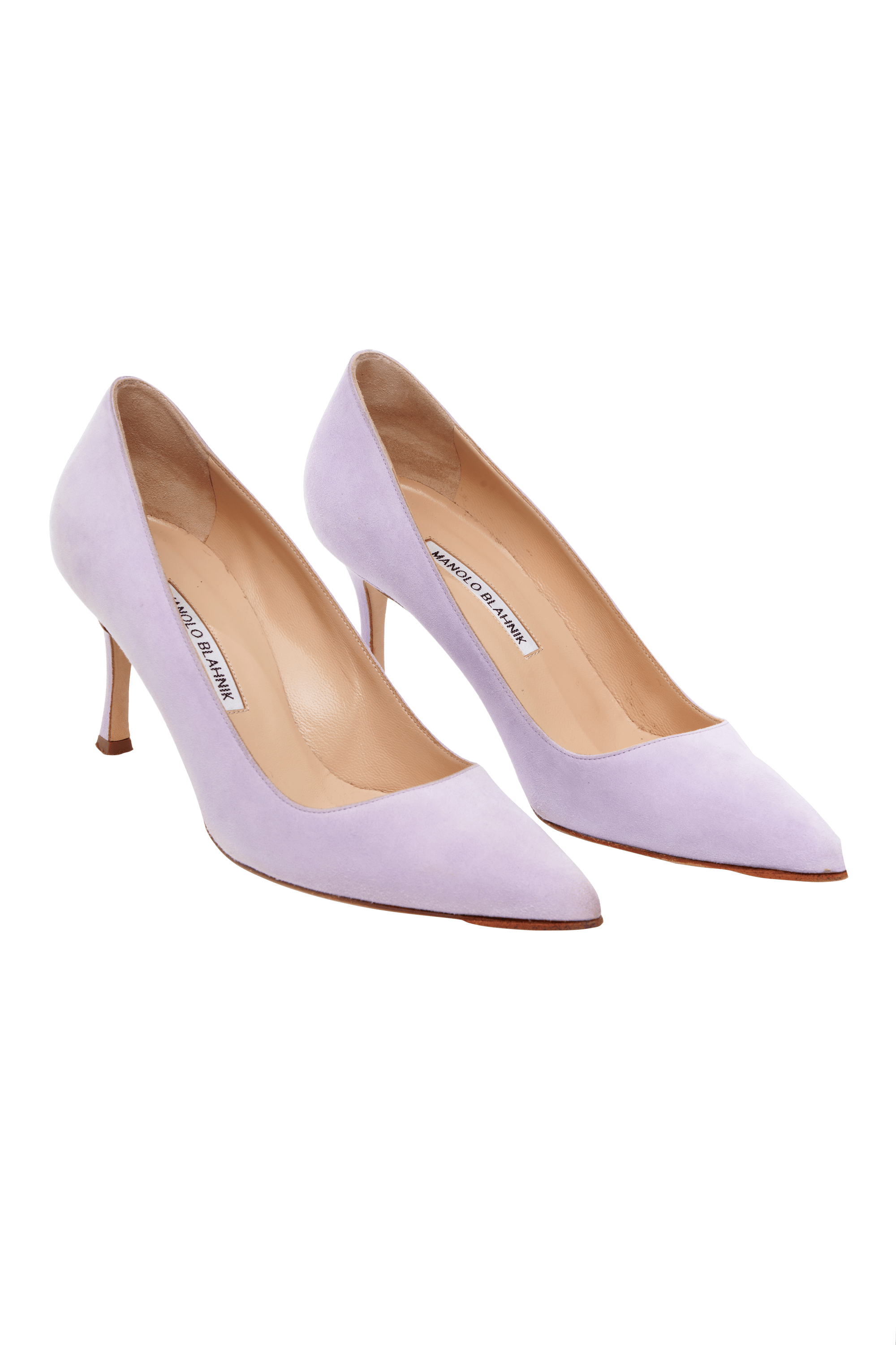 Lavender suede pumps clearance