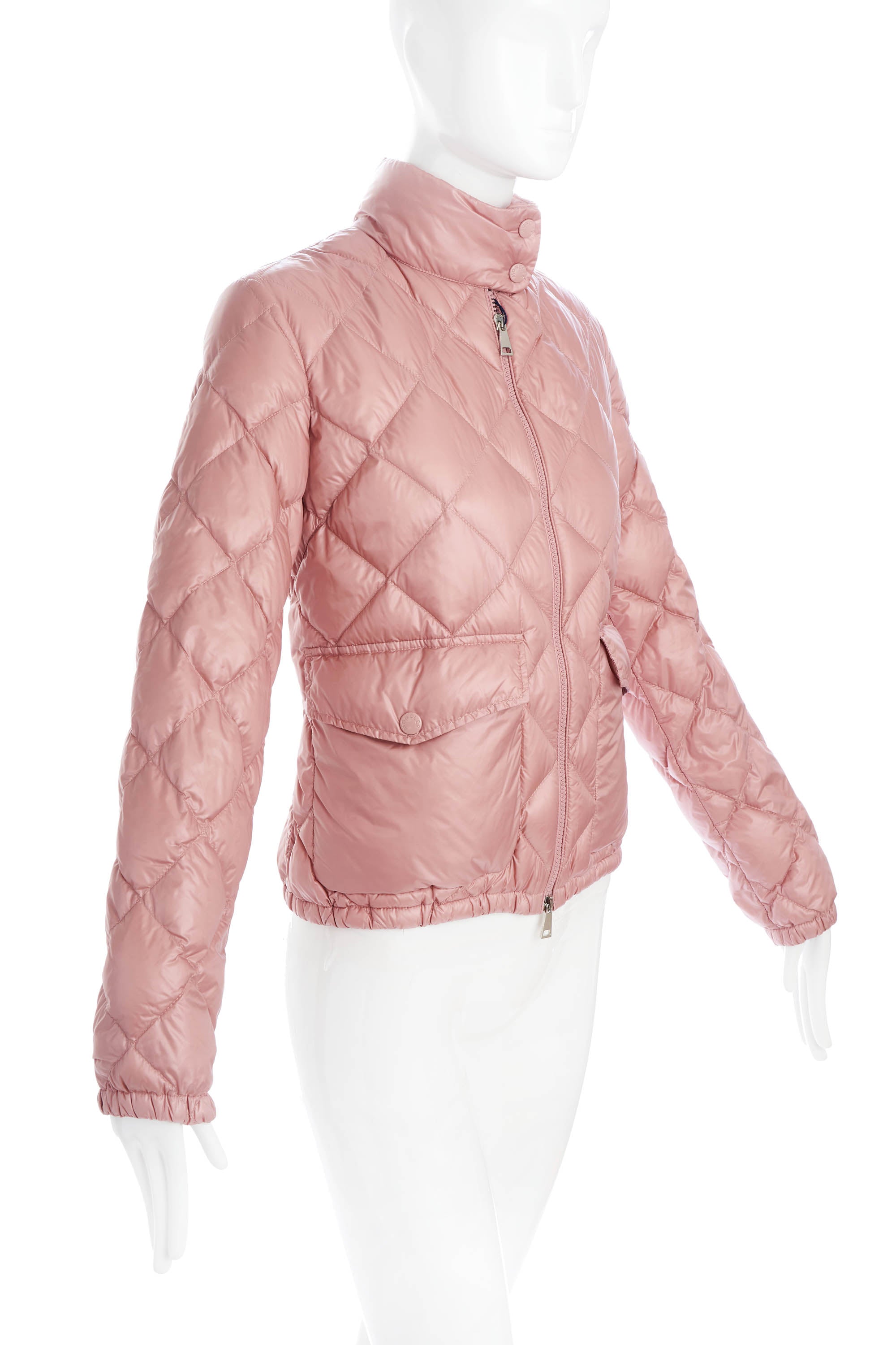 Moncler Pink Puffer Jacket Size 3