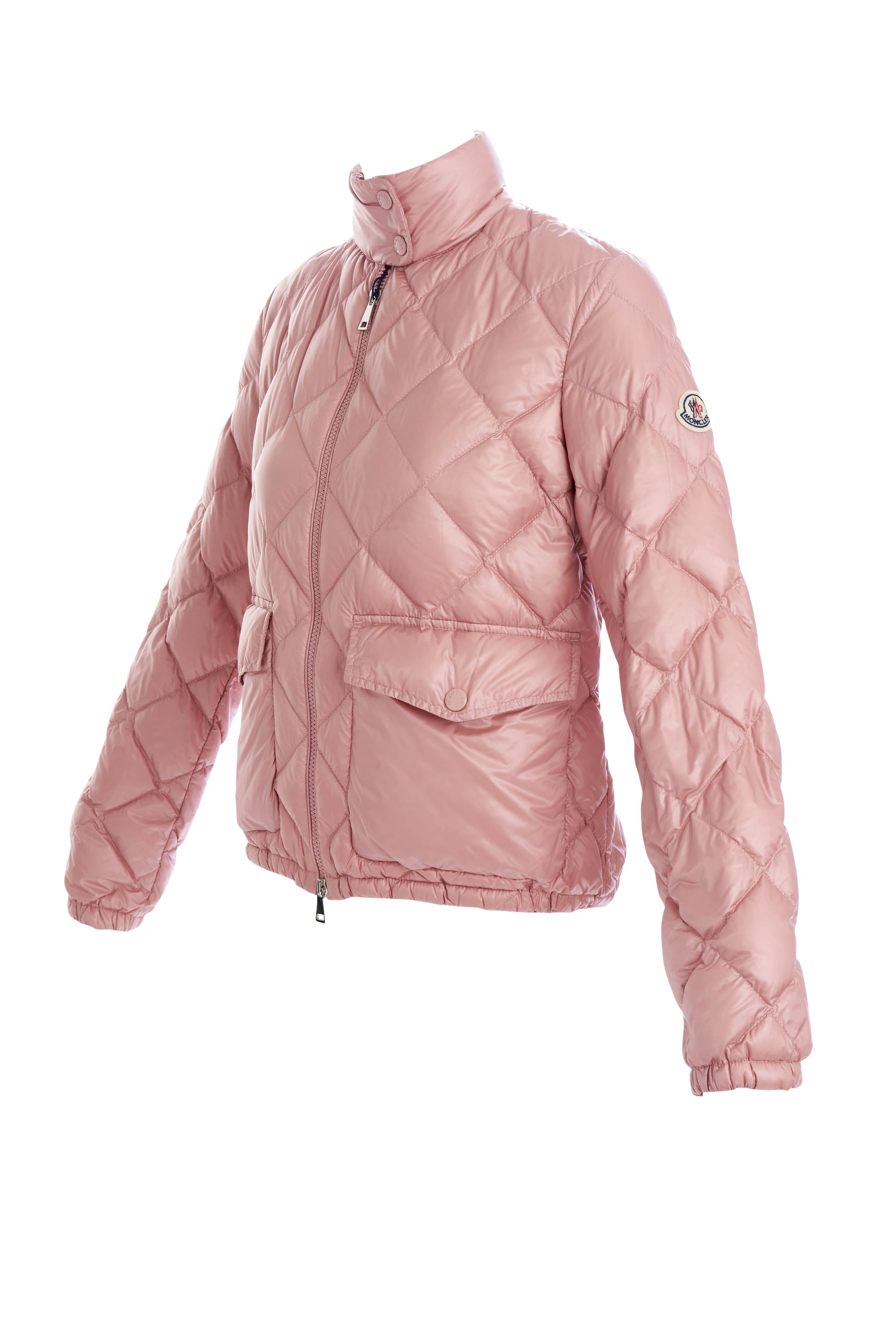 Moncler Pink Puffer Jacket Size 3