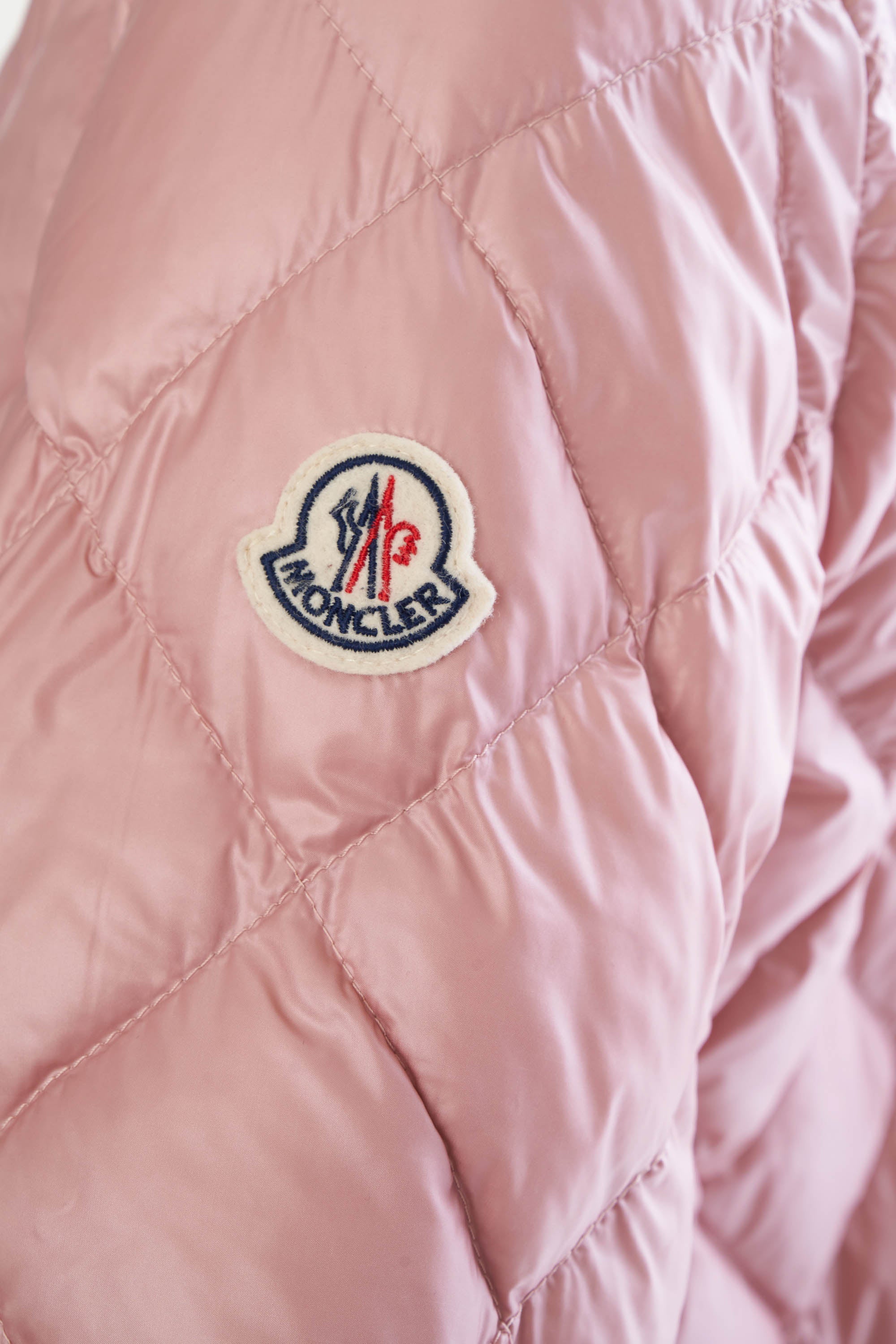 Moncler Pink Puffer Jacket Size 3