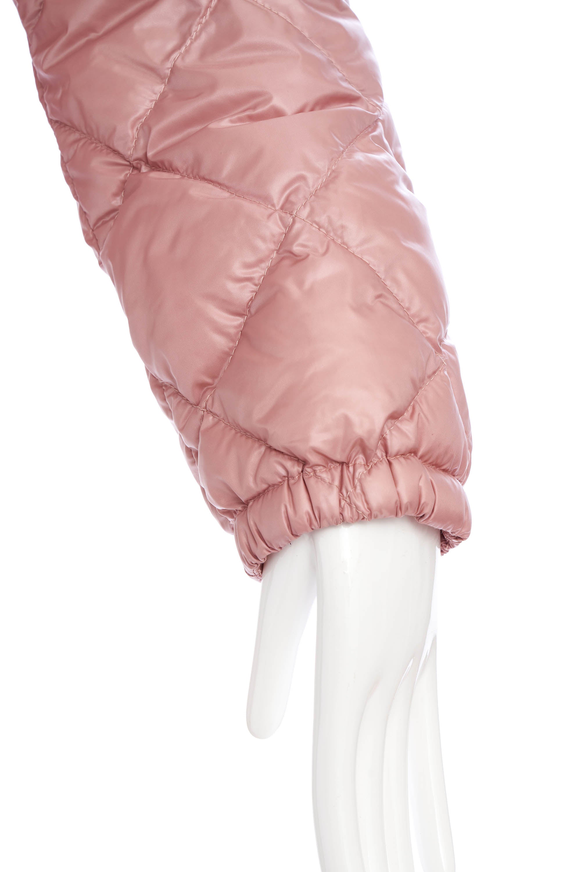 Moncler Pink Puffer Jacket Size 3