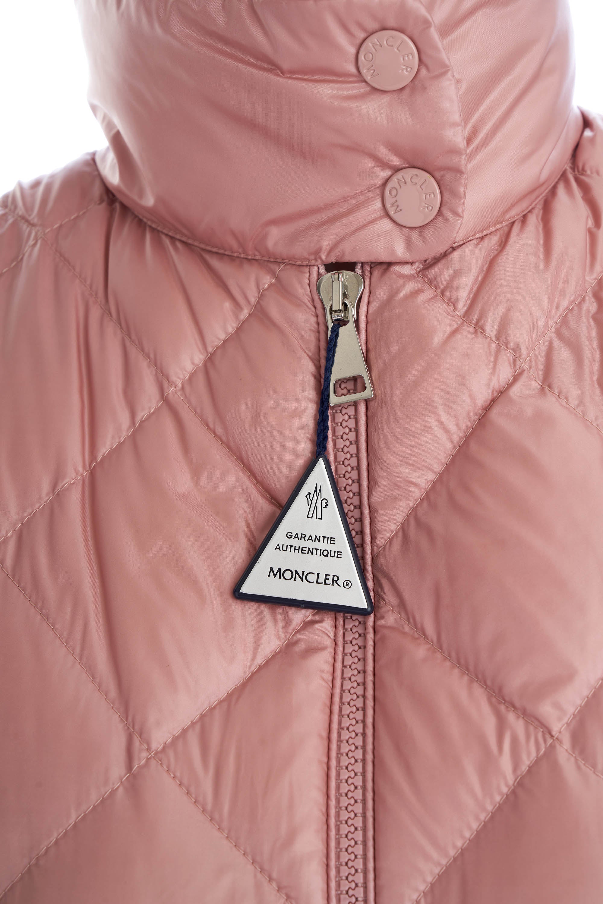 Moncler Pink Puffer Jacket Size 3