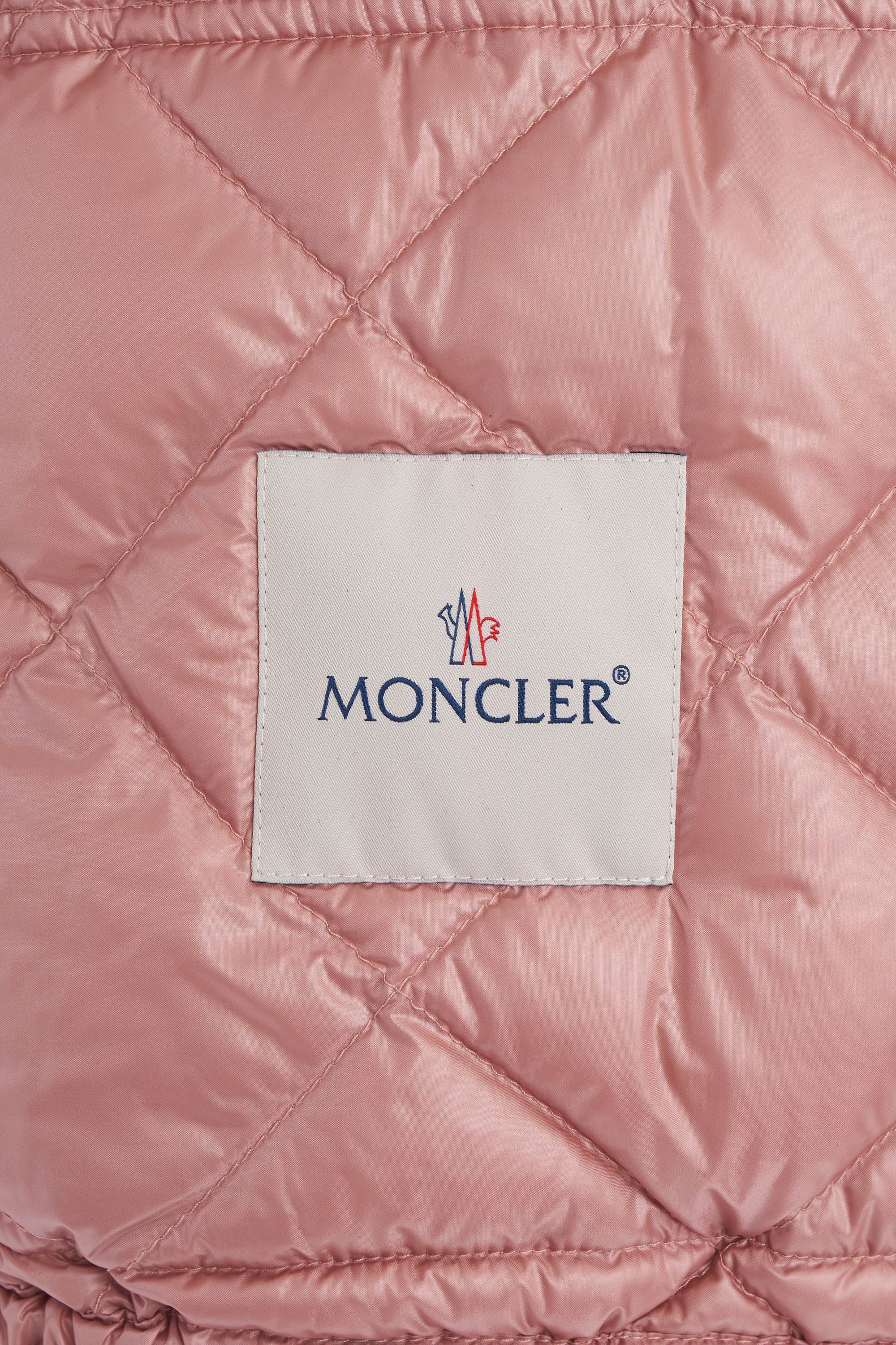 Moncler Pink Puffer Jacket Size 3