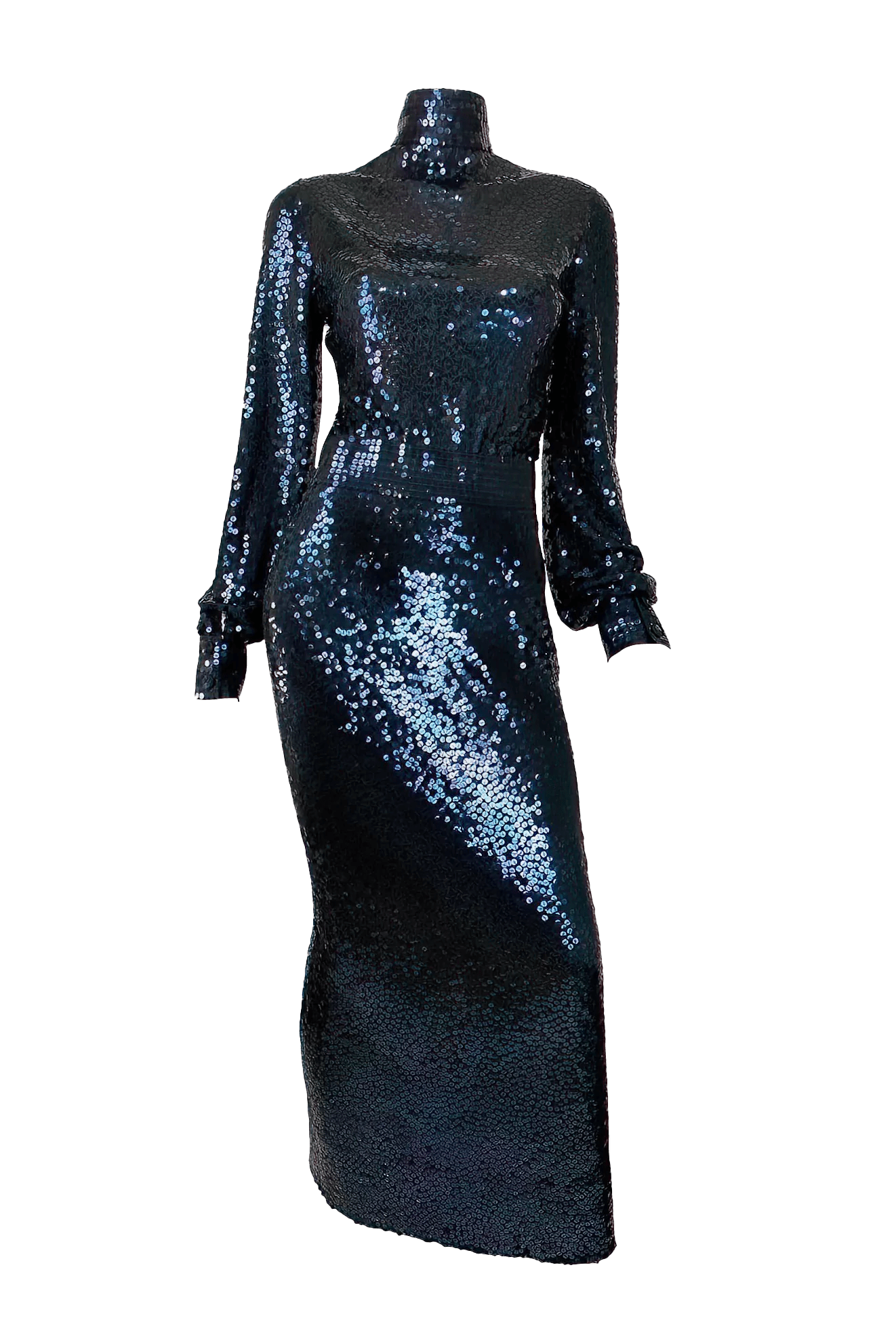 Norman Norell Iconic Vintage 1963 Mermaid Gown