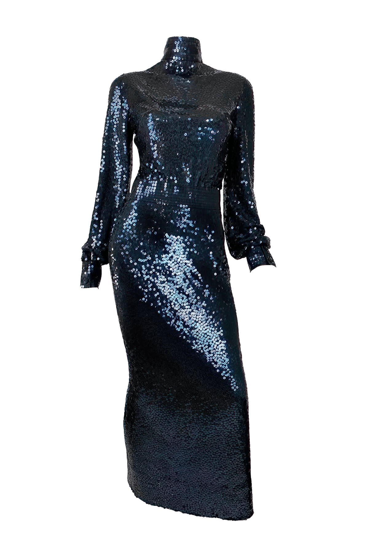 Norman Norell Iconic Vintage 1963 Mermaid Gown