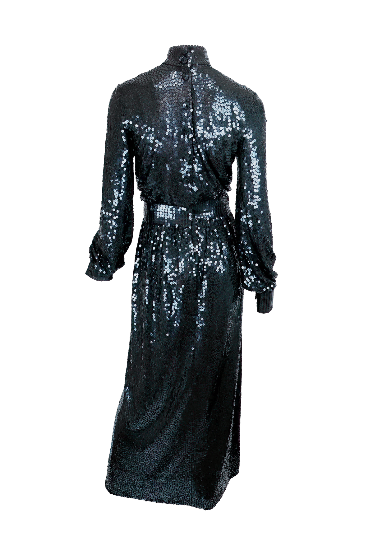 Norman Norell Iconic Vintage 1963 Mermaid Gown