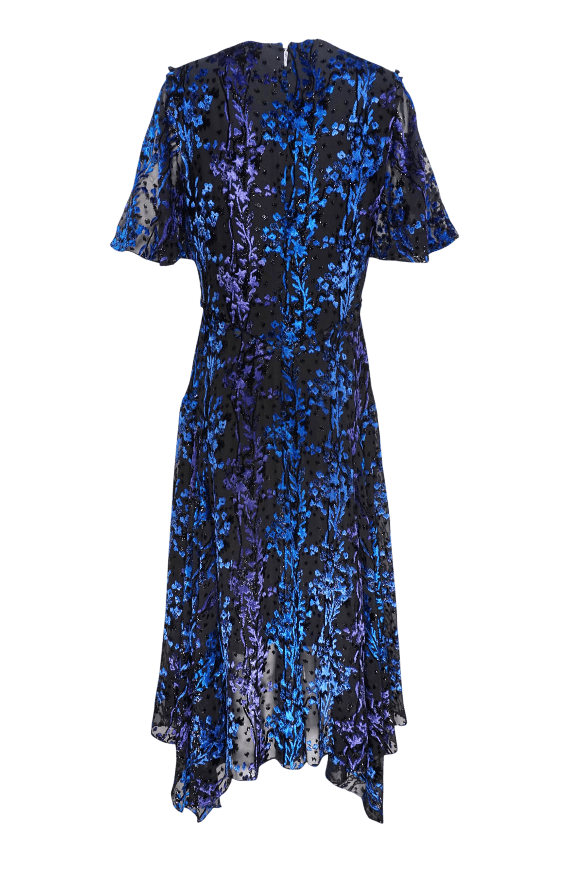 Prabal Gurung Burnout Velvet Midi Button Detail Dress Size 6 - Foxy Couture Carmel Prabal Gurung Burnout Velvet Midi Button Detail Dress Size 6 - Foxy Couture Carmel
