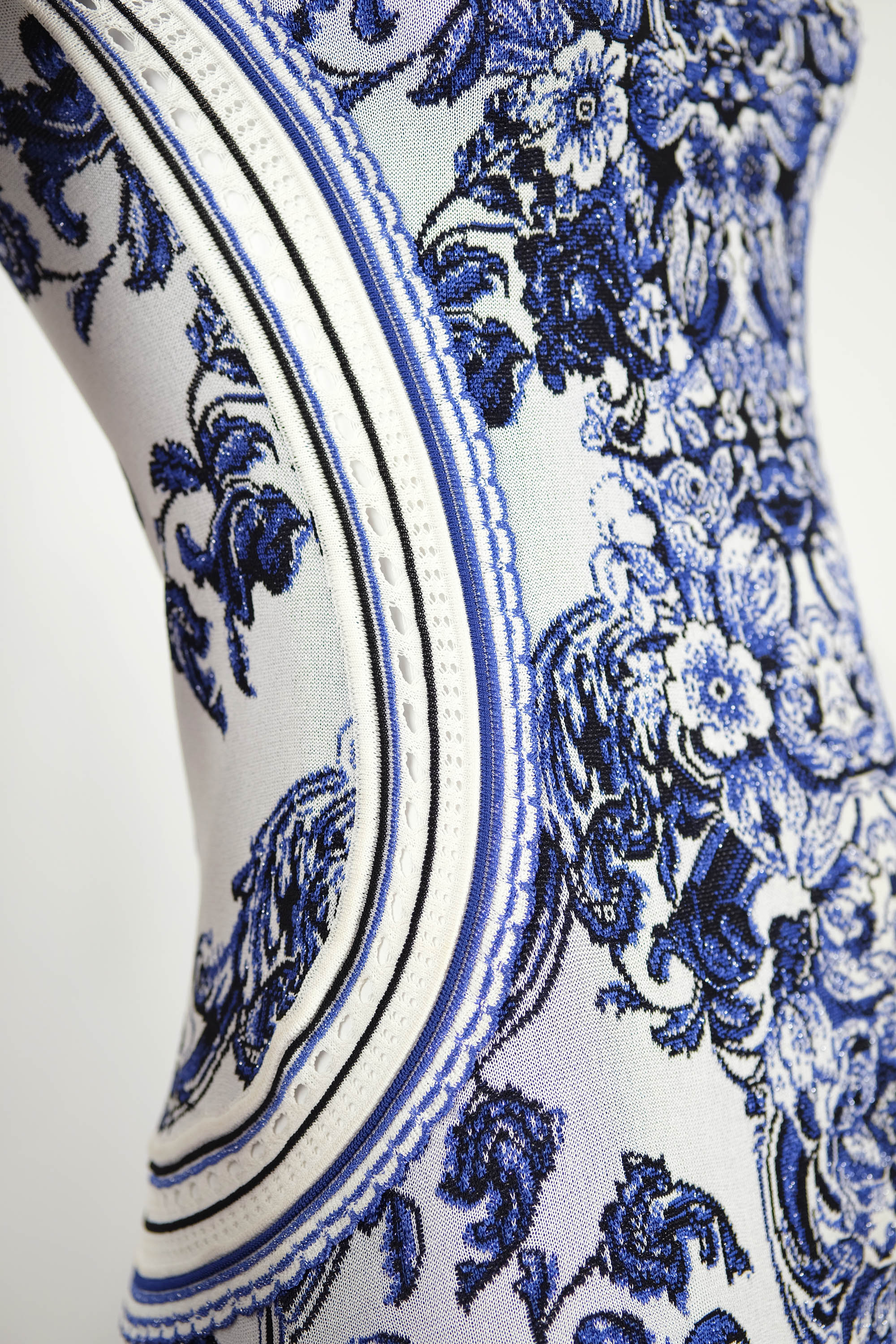blue and white china print dress 'HOPE' CHINA BLUE PRINT Dress