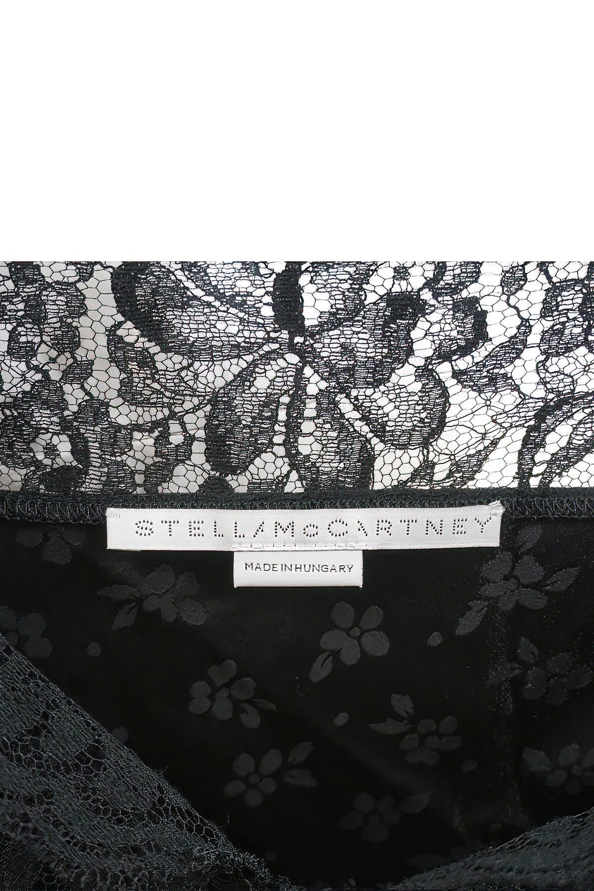 Stella McCartney 2pc Face Print Top &amp; Maxi Dress