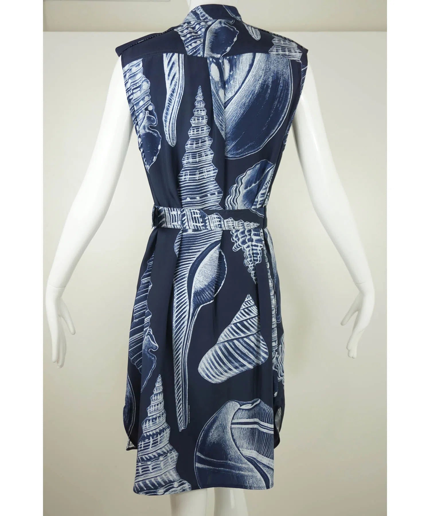 Stella McCartney Conch Shell Print Dress 38/4