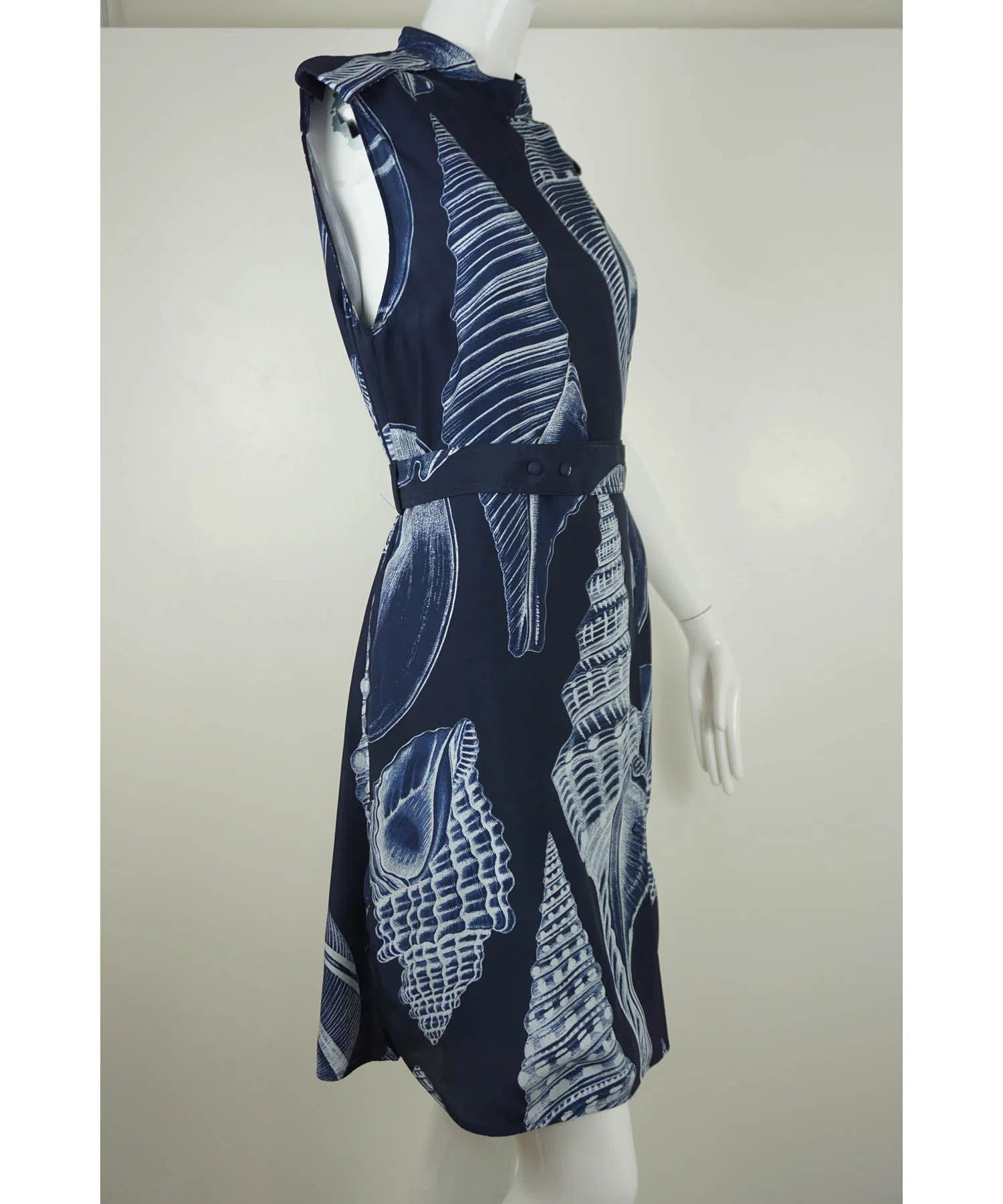 Stella McCartney Conch Shell Print Dress 38/4