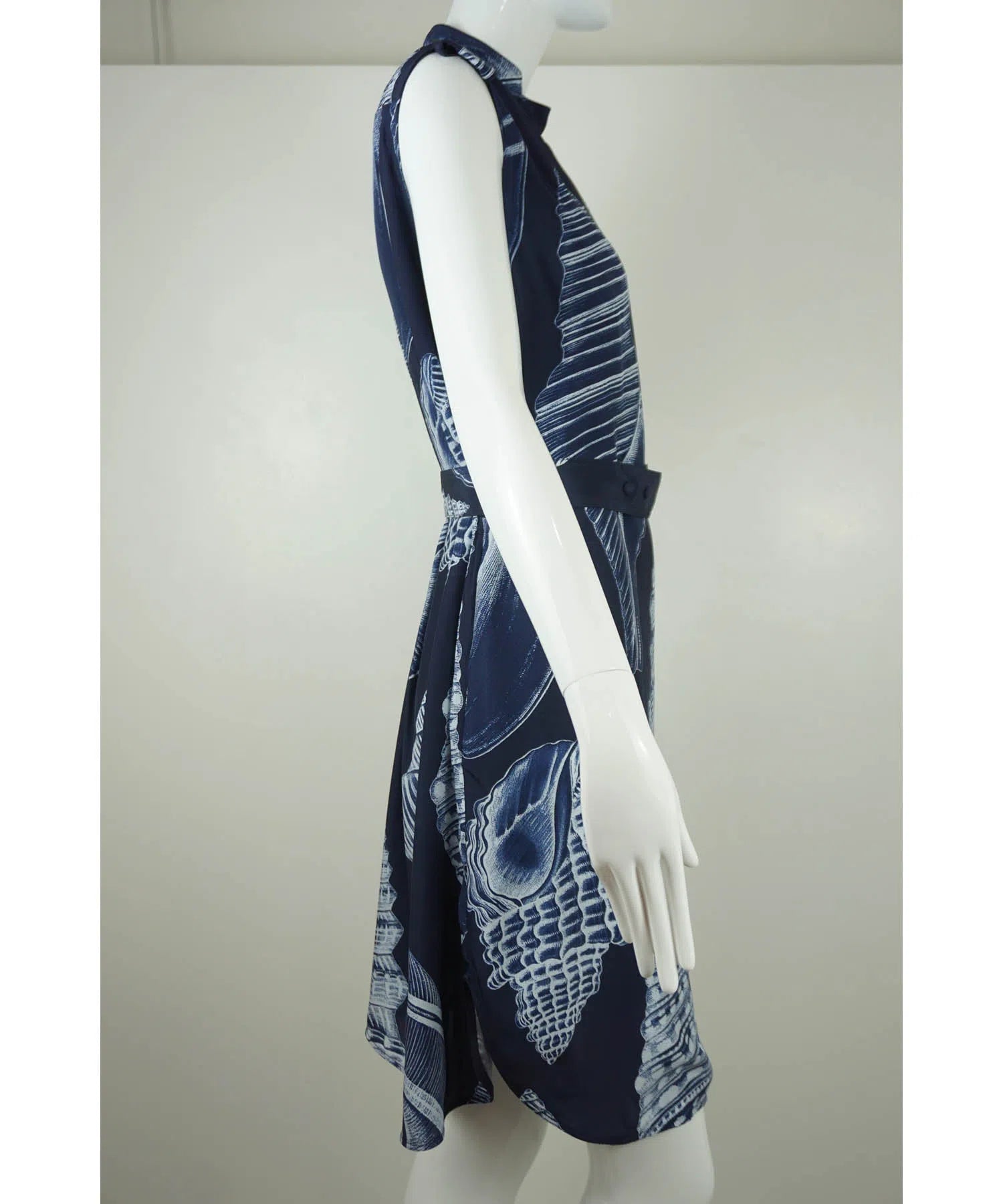 Stella McCartney Conch Shell Print Dress 38/4 - Foxy Couture Stella McCartney Conch Shell Print Dress 38/4 - Foxy Couture