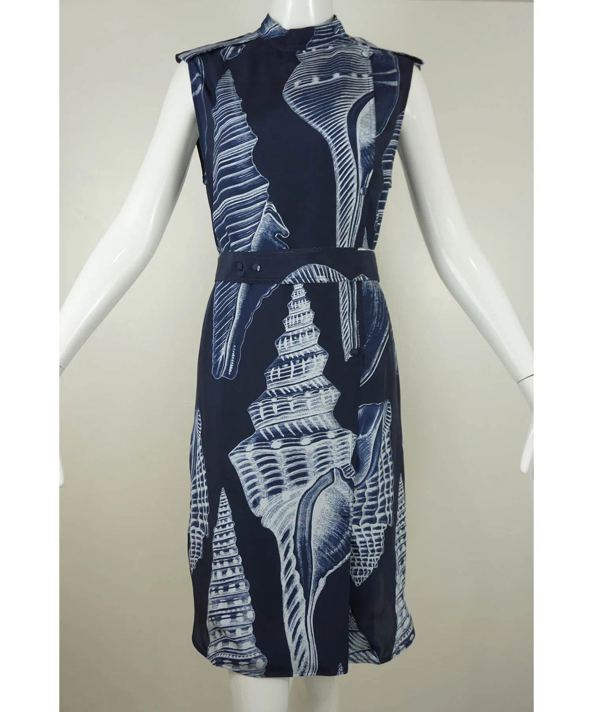 Stella McCartney Conch Shell Print Dress 38/4