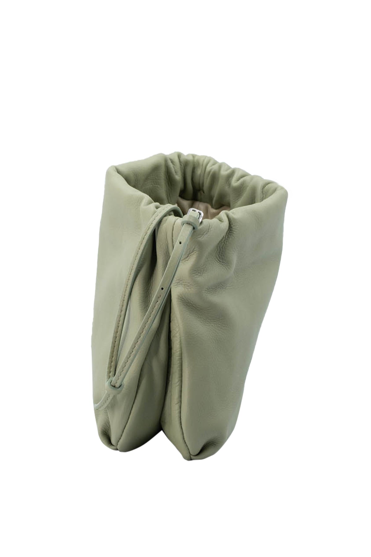The Row Dusty Green Purse With Crossbody Strap Size Small