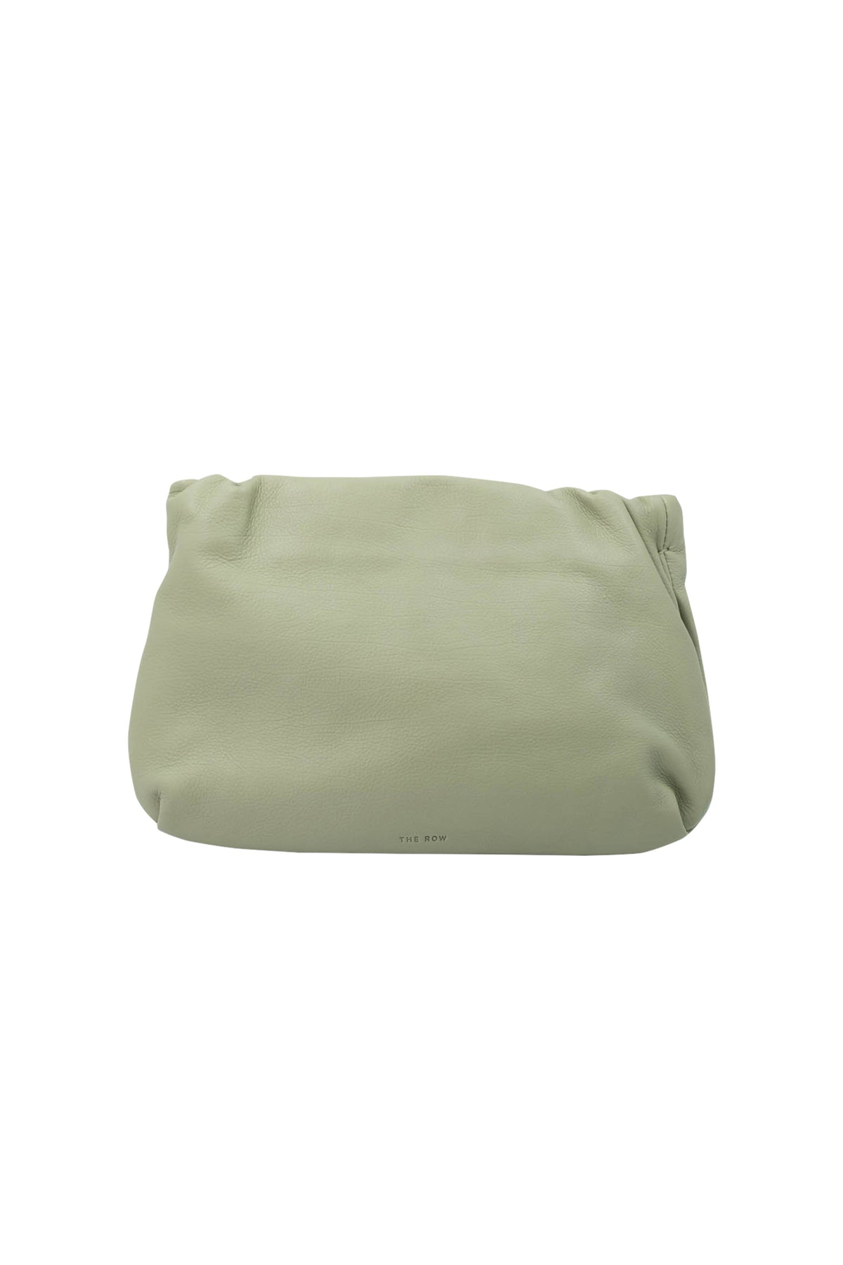 The Row Dusty Green Purse With Crossbody Strap Size Small